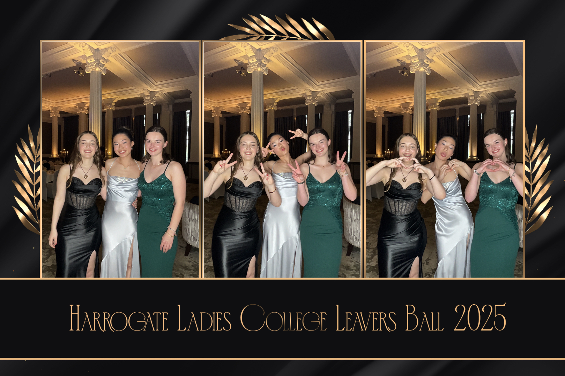 Harrogate Ladies College Leavers Ball 2025 | View more photos from the event at gallery.magicimages.uk/u/MagicImages/Harrogate-Ladies-College-Leavers-Ball-2025