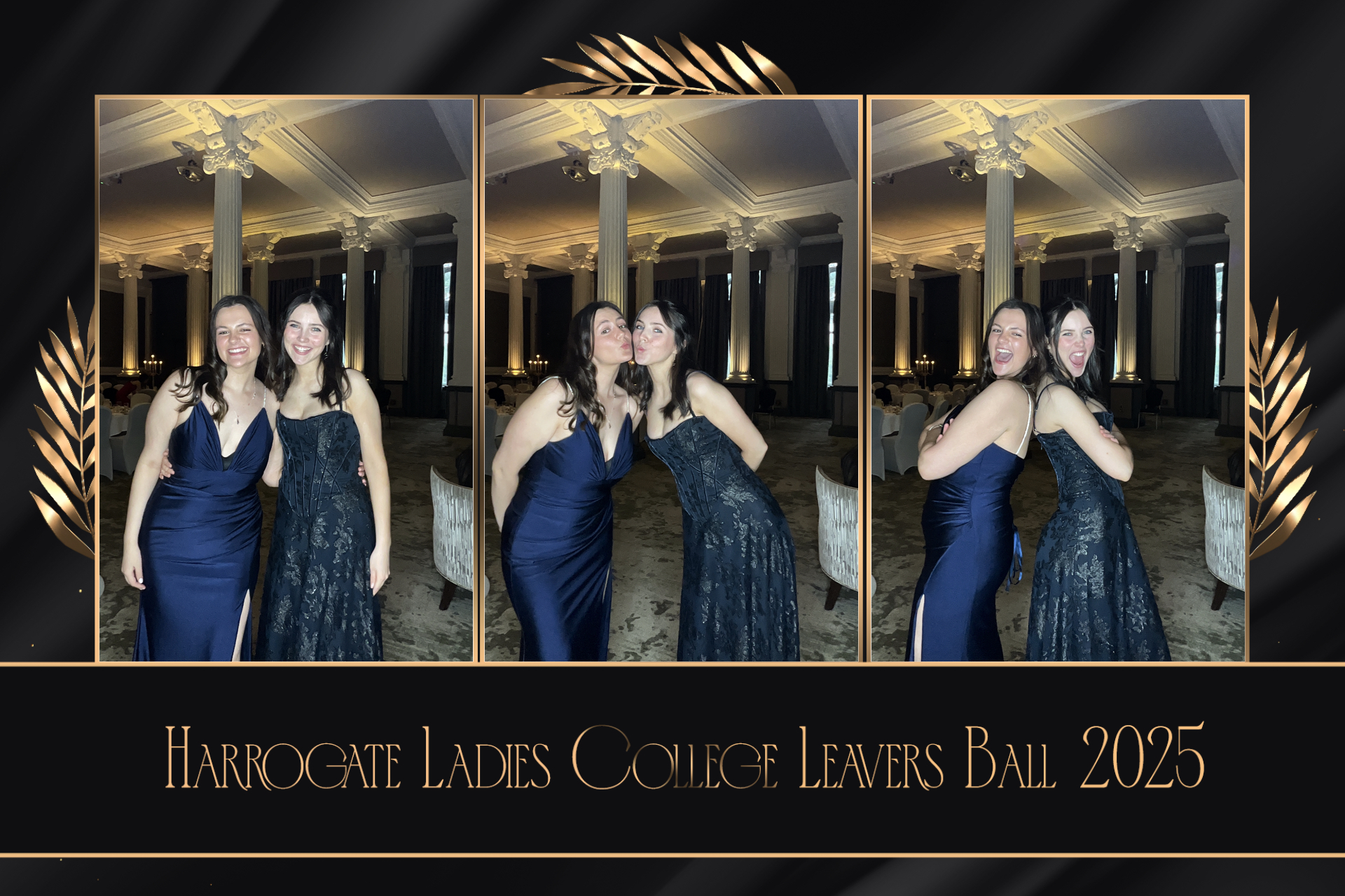 Harrogate Ladies College Leavers Ball 2025 | View more photos from the event at gallery.magicimages.uk/u/MagicImages/Harrogate-Ladies-College-Leavers-Ball-2025