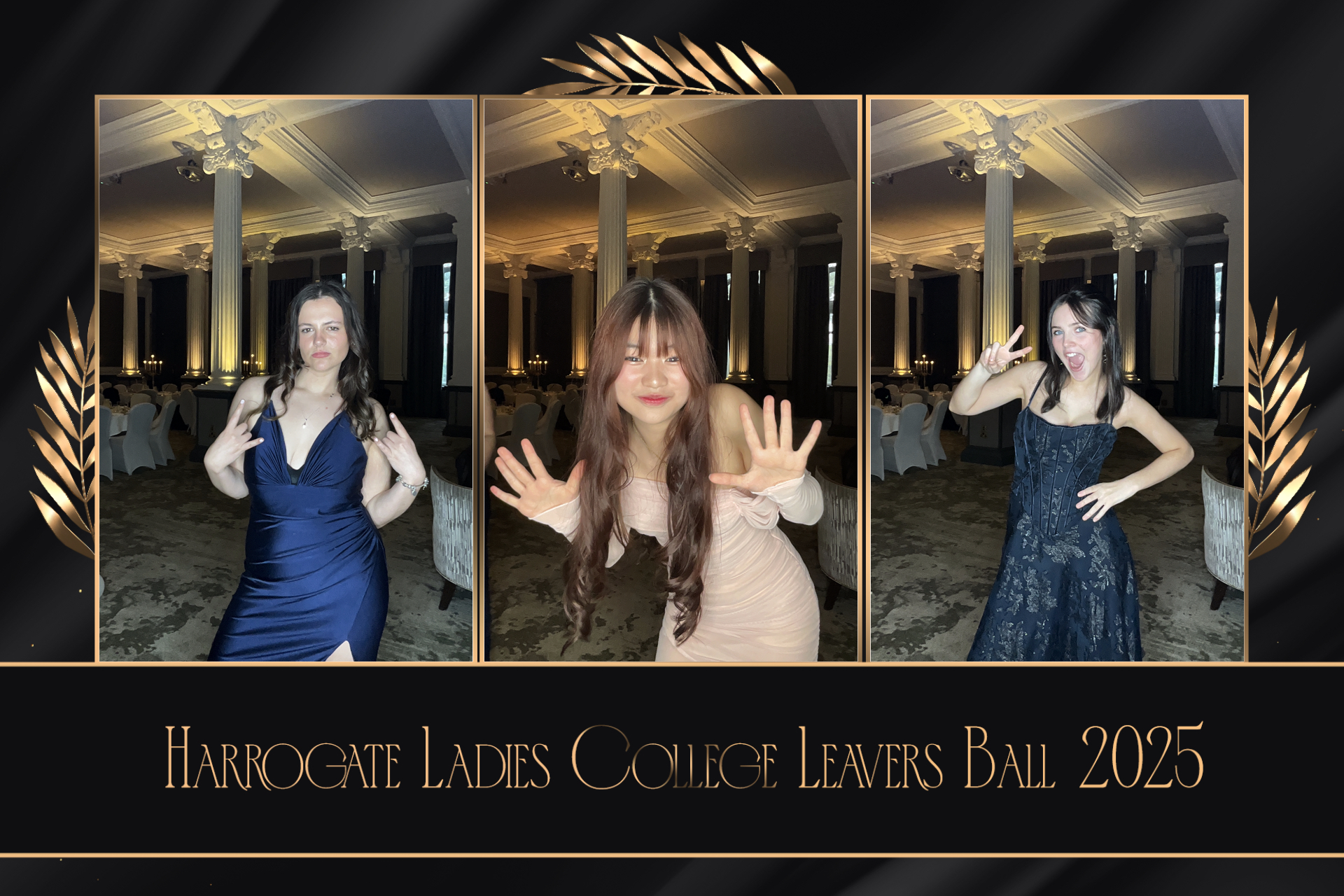 Harrogate Ladies College Leavers Ball 2025 | View more photos from the event at gallery.magicimages.uk/u/MagicImages/Harrogate-Ladies-College-Leavers-Ball-2025