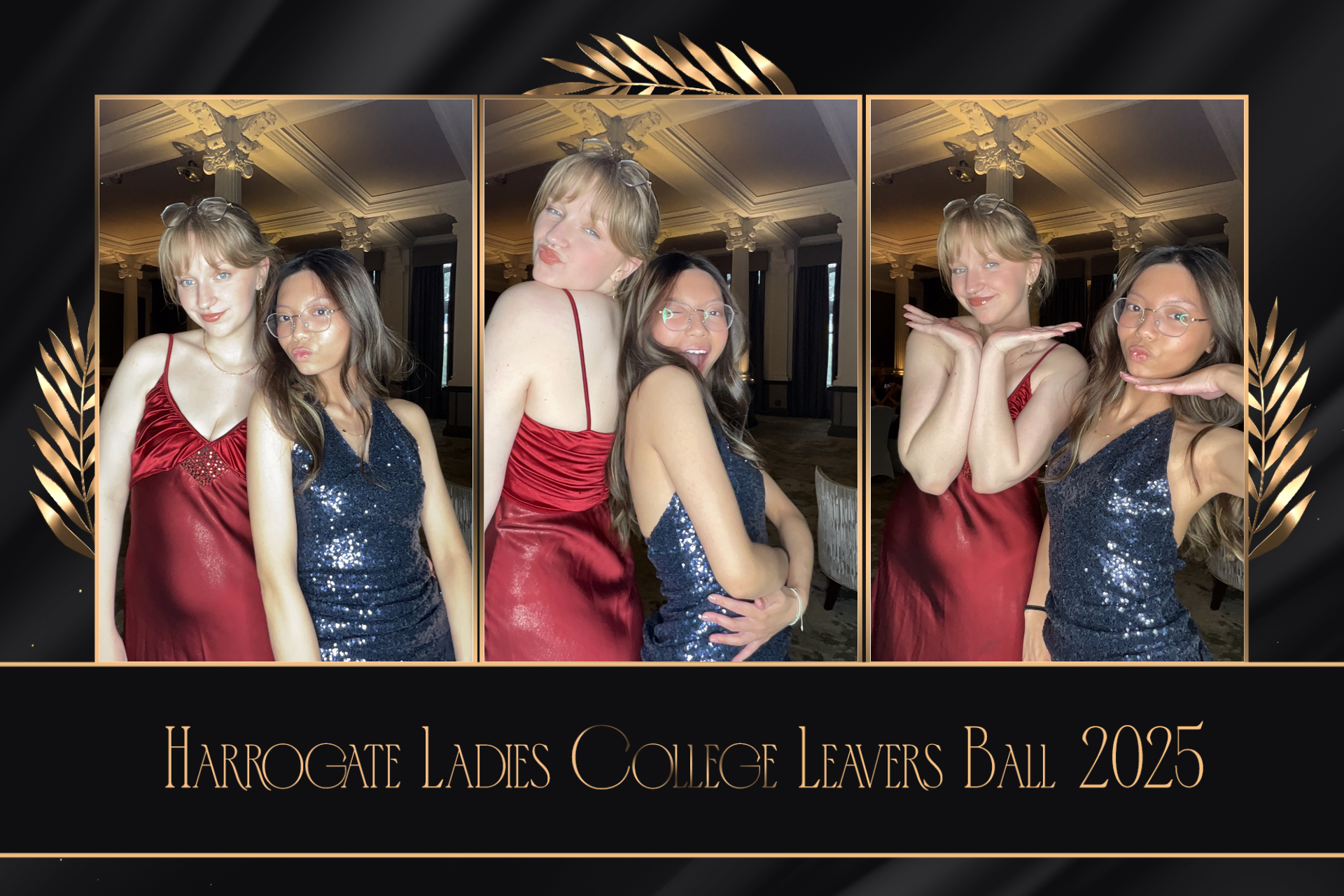 Harrogate Ladies College Leavers Ball 2025 | View more photos from the event at gallery.magicimages.uk/u/MagicImages/Harrogate-Ladies-College-Leavers-Ball-2025