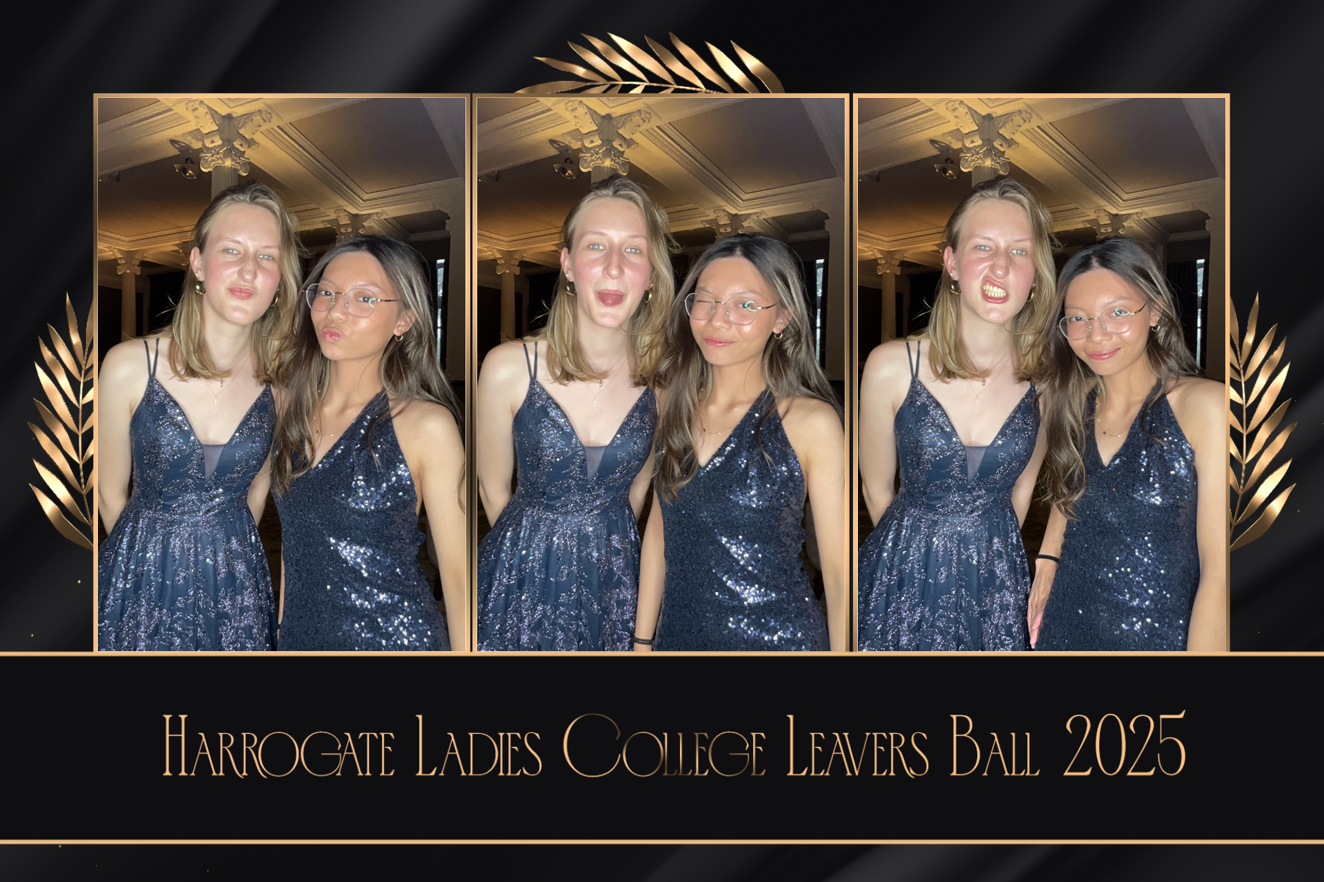 Harrogate Ladies College Leavers Ball 2025 | View more photos from the event at gallery.magicimages.uk/u/MagicImages/Harrogate-Ladies-College-Leavers-Ball-2025