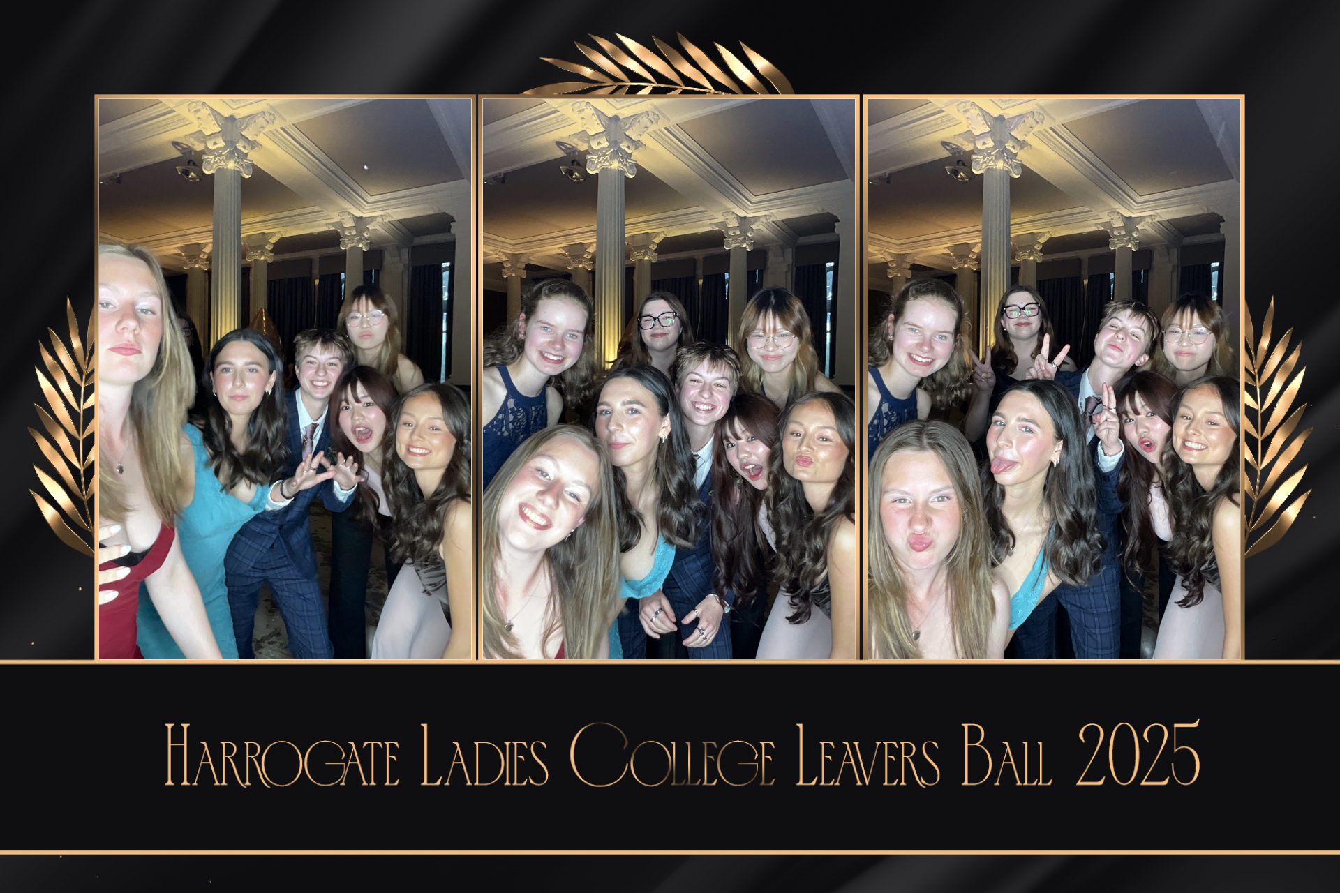Harrogate Ladies College Leavers Ball 2025 | View more photos from the event at gallery.magicimages.uk/u/MagicImages/Harrogate-Ladies-College-Leavers-Ball-2025