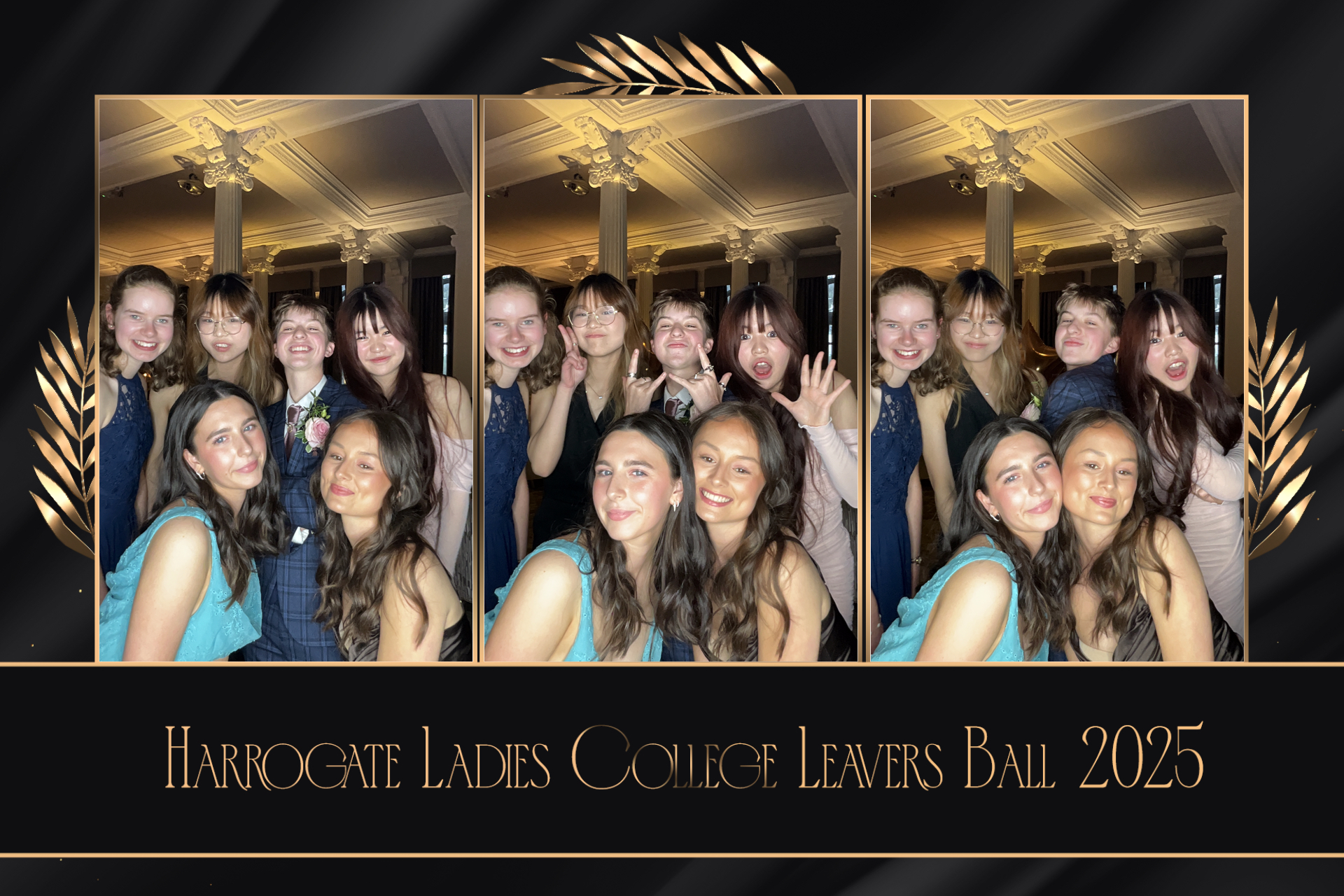 Harrogate Ladies College Leavers Ball 2025 | View more photos from the event at gallery.magicimages.uk/u/MagicImages/Harrogate-Ladies-College-Leavers-Ball-2025