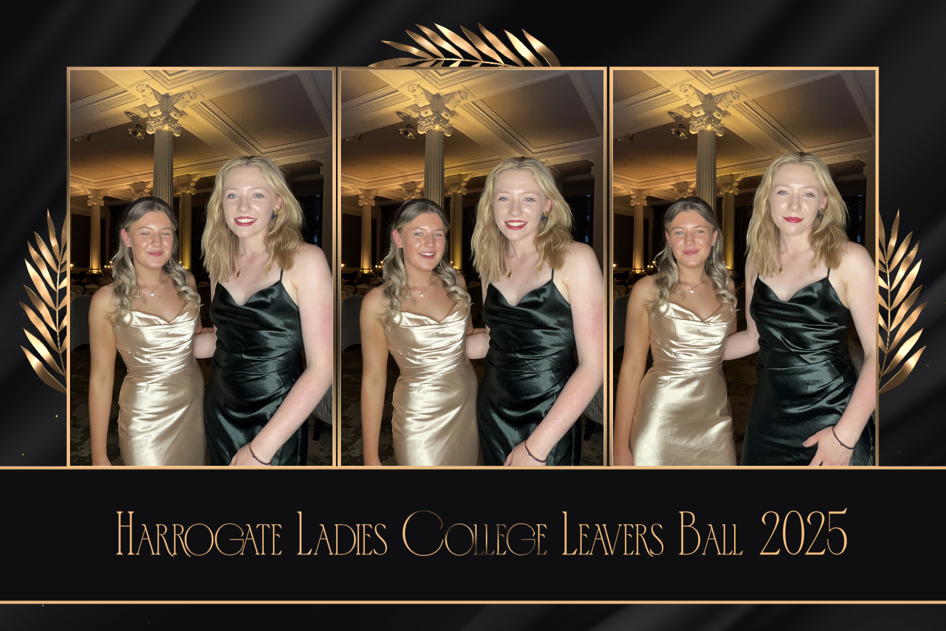 Harrogate Ladies College Leavers Ball 2025 | View more photos from the event at gallery.magicimages.uk/u/MagicImages/Harrogate-Ladies-College-Leavers-Ball-2025