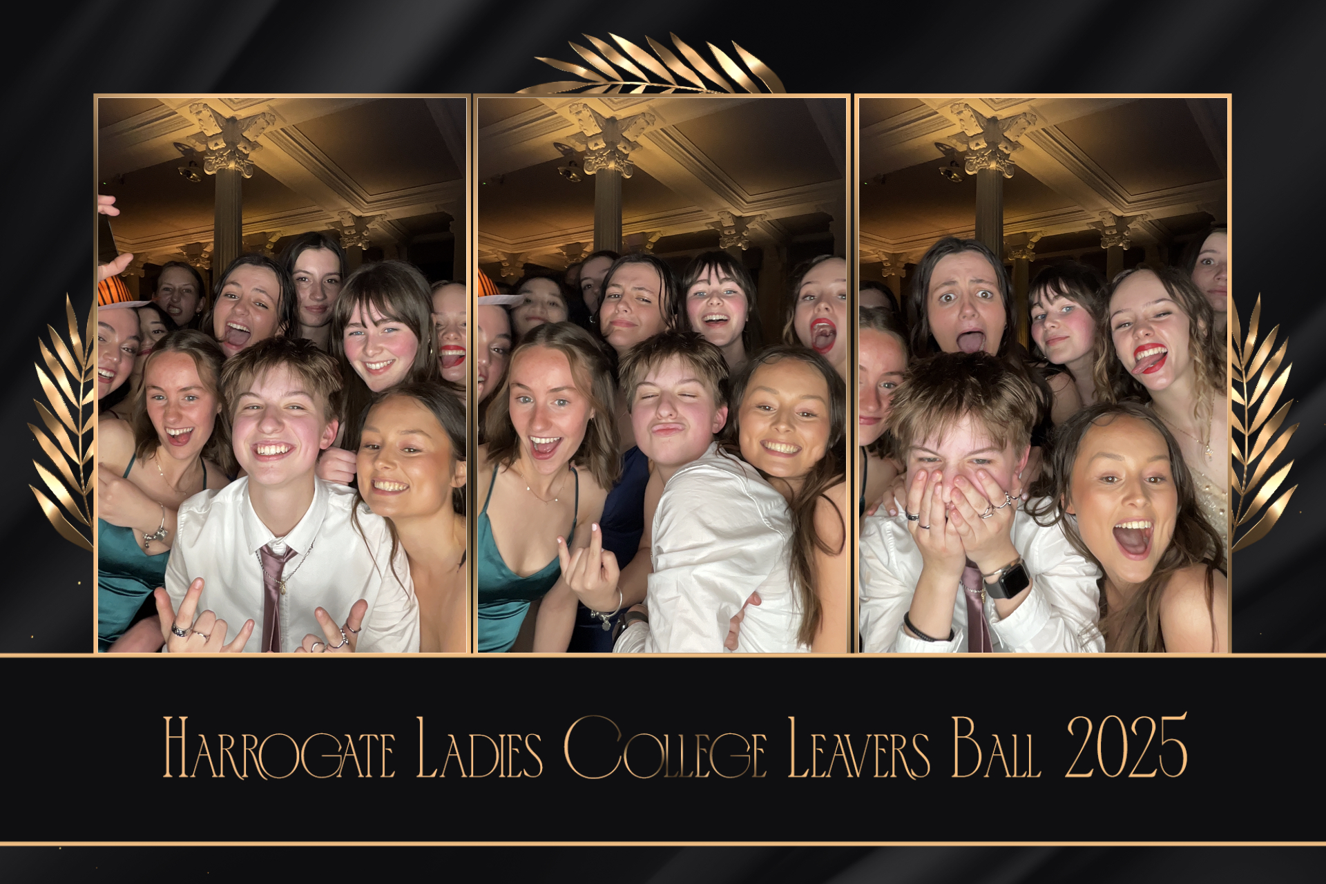 Harrogate Ladies College Leavers Ball 2025 | View more photos from the event at gallery.magicimages.uk/u/MagicImages/Harrogate-Ladies-College-Leavers-Ball-2025
