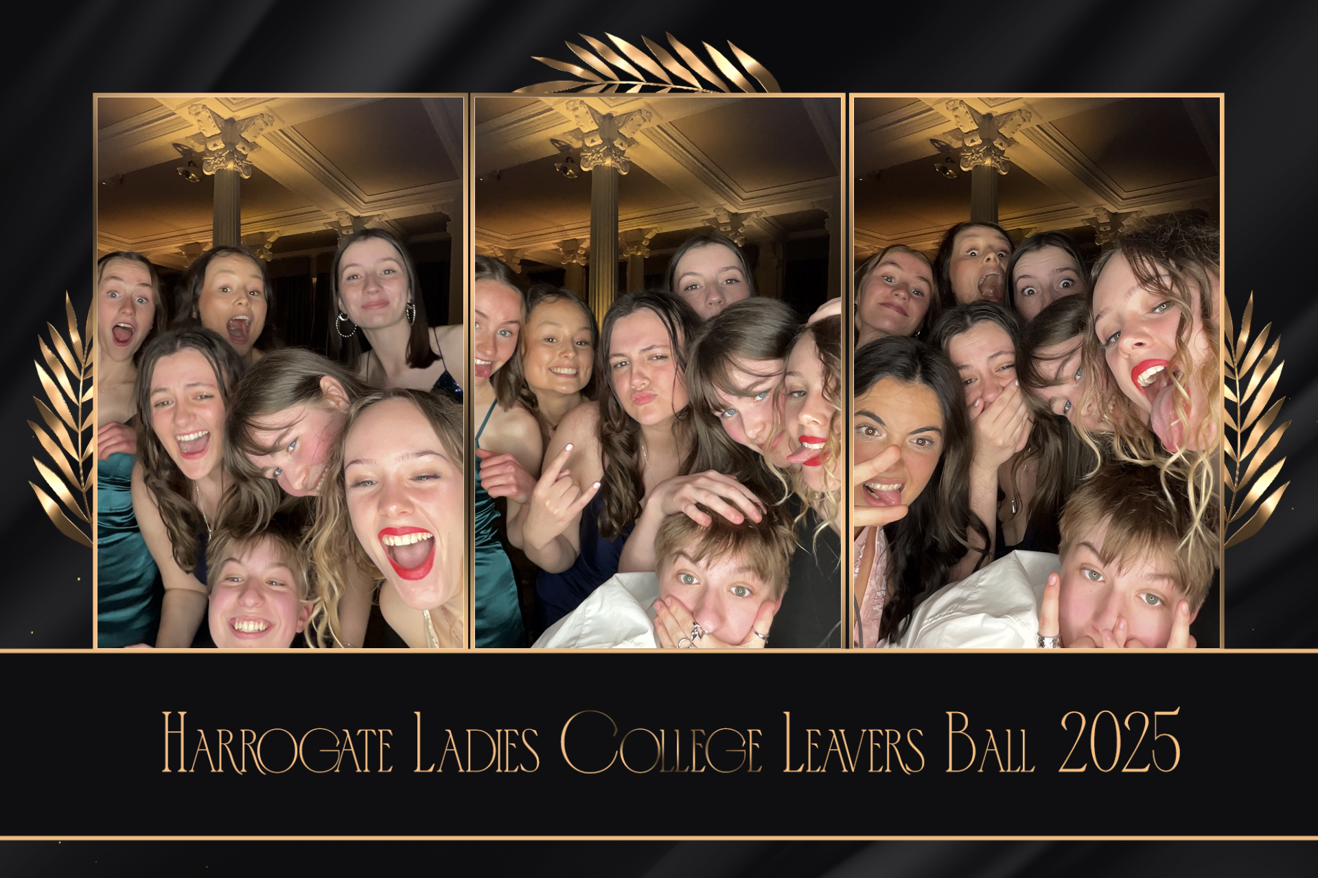 Harrogate Ladies College Leavers Ball 2025 | View more photos from the event at gallery.magicimages.uk/u/MagicImages/Harrogate-Ladies-College-Leavers-Ball-2025