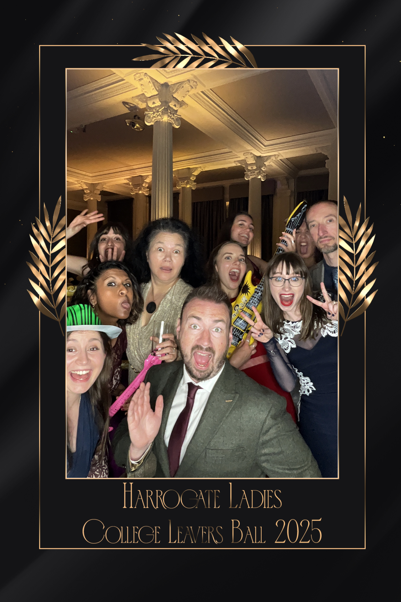 Harrogate Ladies College Leavers Ball 2025 | View more photos from the event at gallery.magicimages.uk/u/MagicImages/Harrogate-Ladies-College-Leavers-Ball-2025