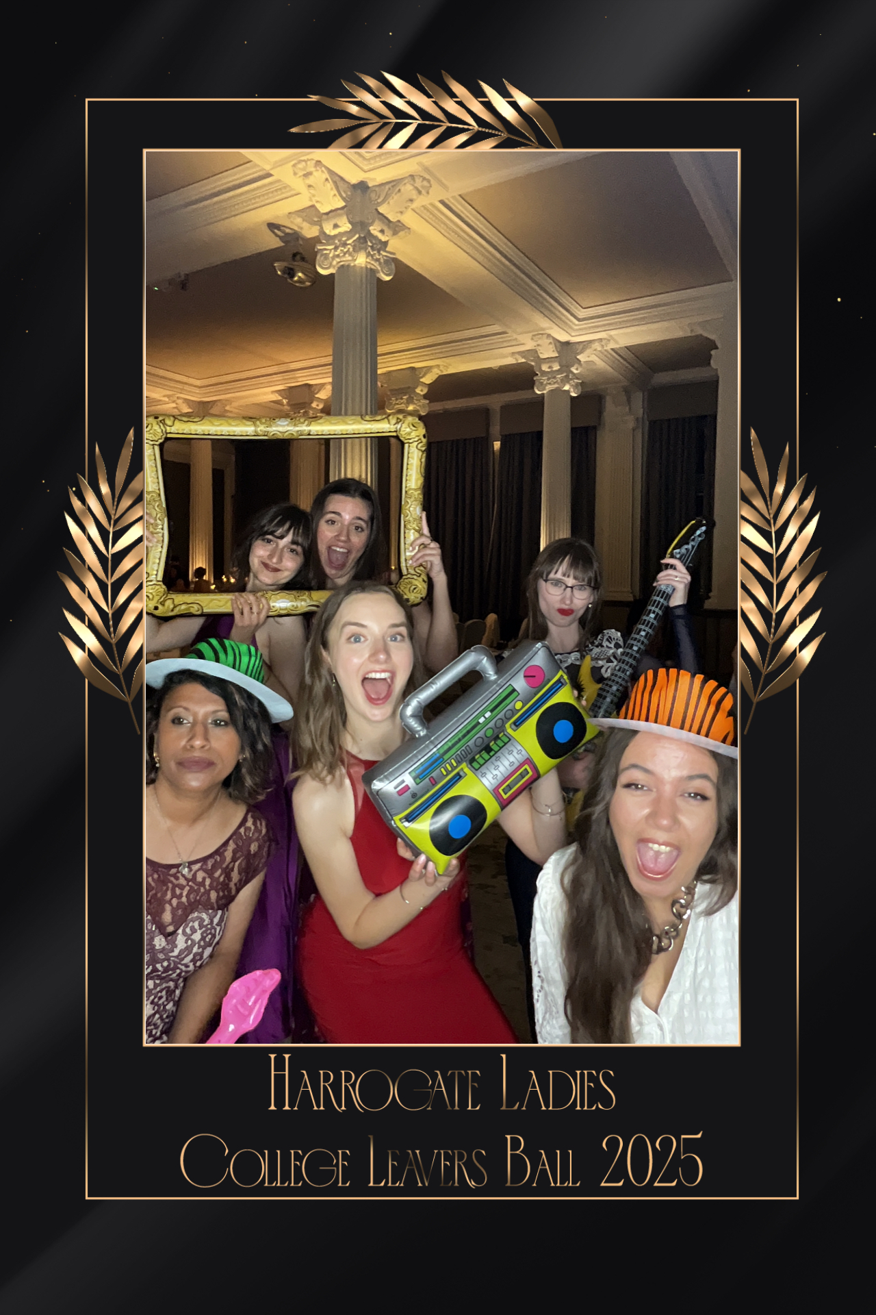 Harrogate Ladies College Leavers Ball 2025 | View more photos from the event at gallery.magicimages.uk/u/MagicImages/Harrogate-Ladies-College-Leavers-Ball-2025