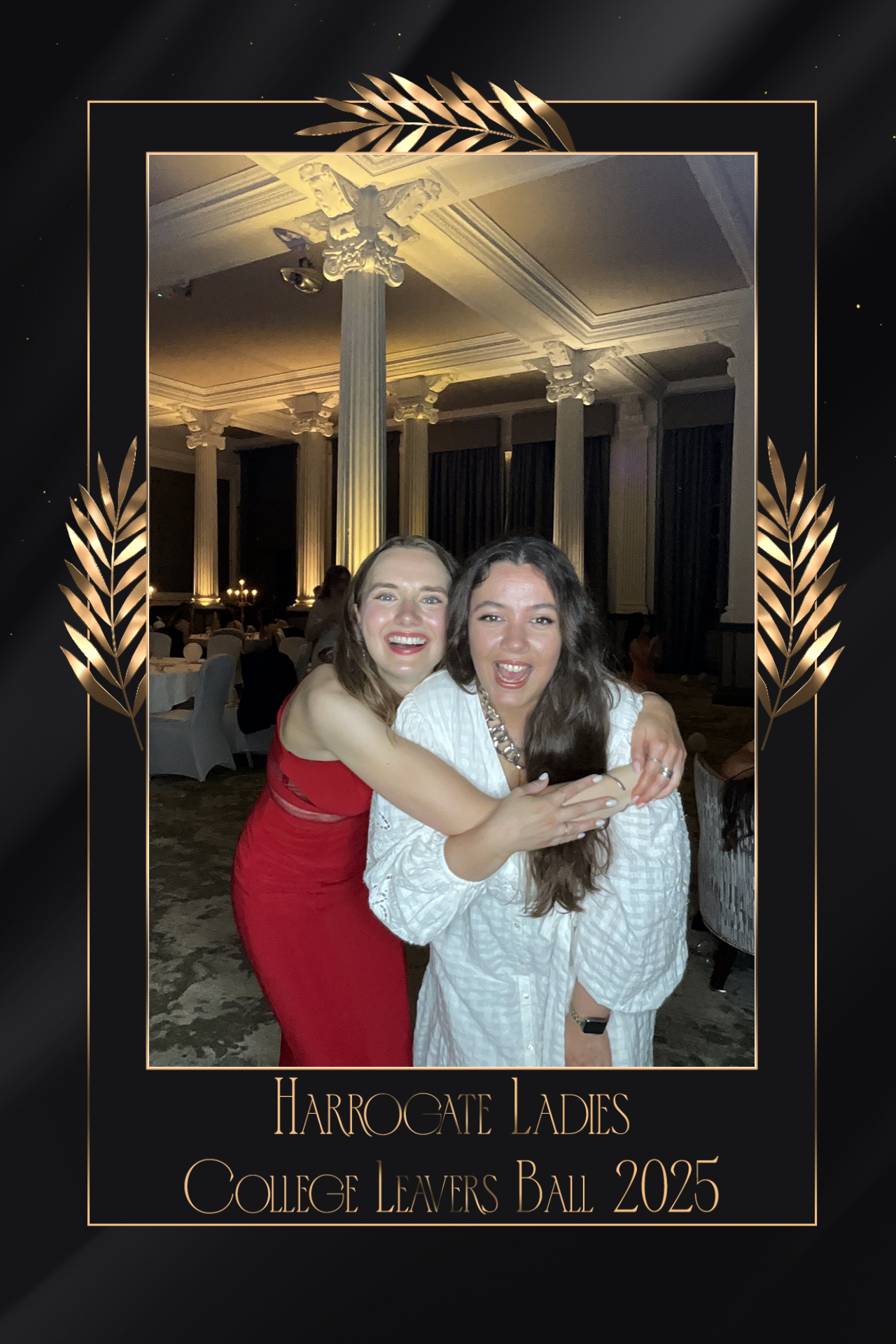 Harrogate Ladies College Leavers Ball 2025 | View more photos from the event at gallery.magicimages.uk/u/MagicImages/Harrogate-Ladies-College-Leavers-Ball-2025