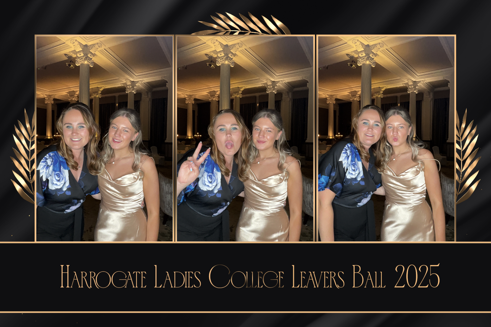 Harrogate Ladies College Leavers Ball 2025 | View more photos from the event at gallery.magicimages.uk/u/MagicImages/Harrogate-Ladies-College-Leavers-Ball-2025