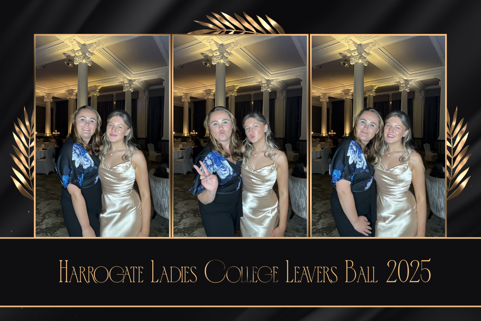 Harrogate Ladies College Leavers Ball 2025 | View more photos from the event at gallery.magicimages.uk/u/MagicImages/Harrogate-Ladies-College-Leavers-Ball-2025
