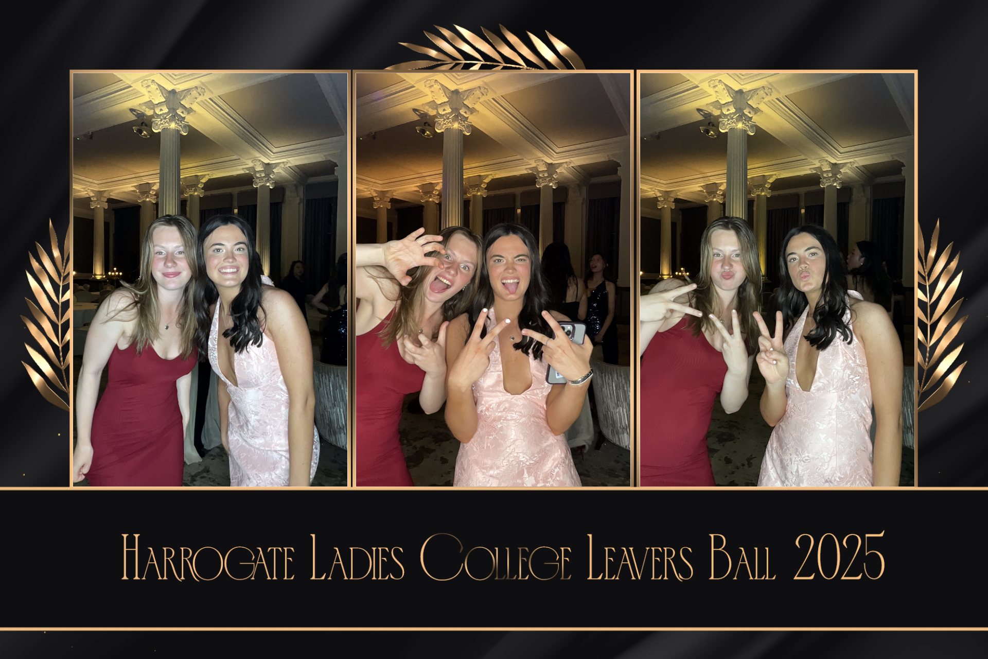 Harrogate Ladies College Leavers Ball 2025 | View more photos from the event at gallery.magicimages.uk/u/MagicImages/Harrogate-Ladies-College-Leavers-Ball-2025