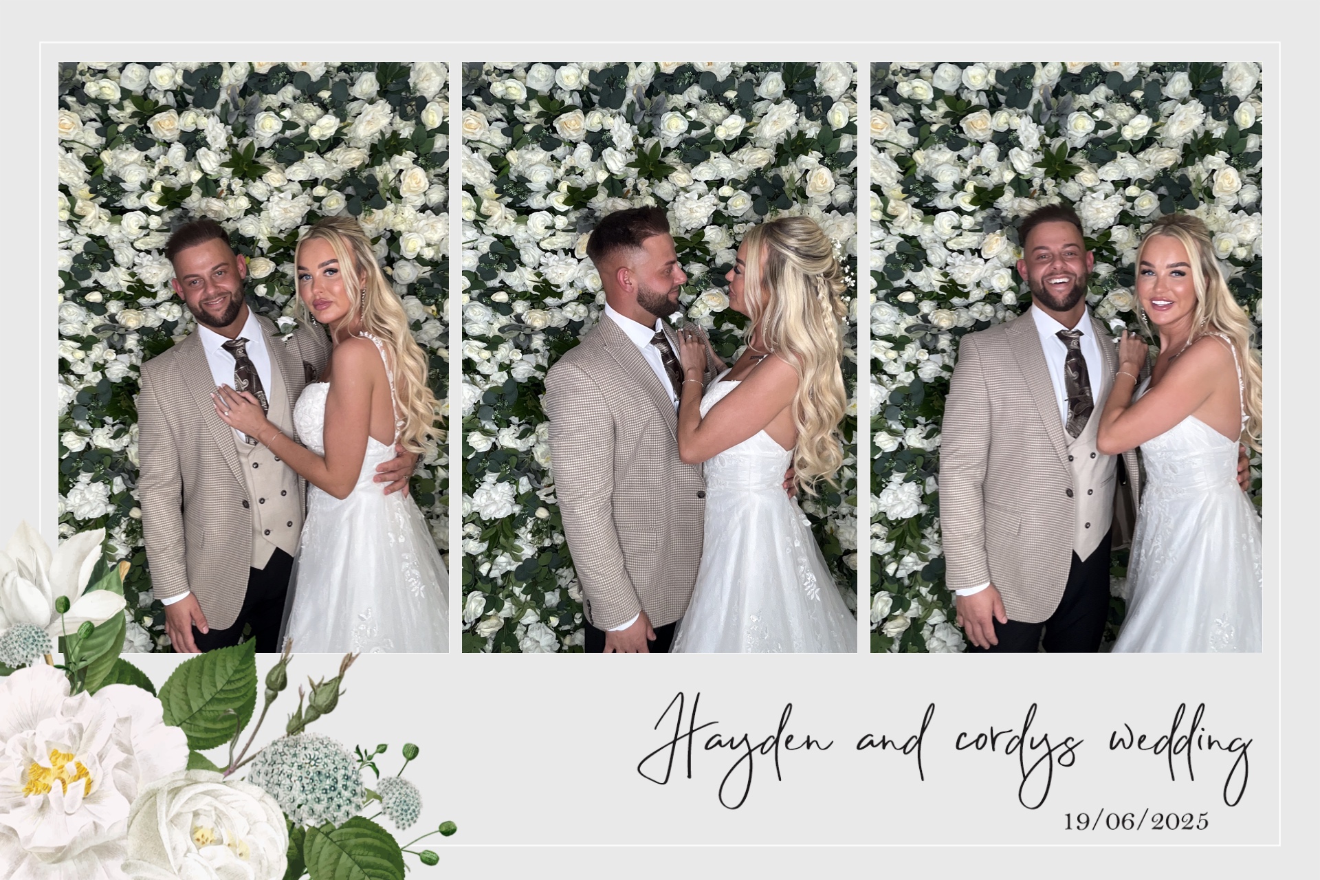 Hayden & Cordys Photo booth  | View more photos from the event at gallery.magicimages.uk/u/MagicImages/Hayden-Cordys-Photo-booth