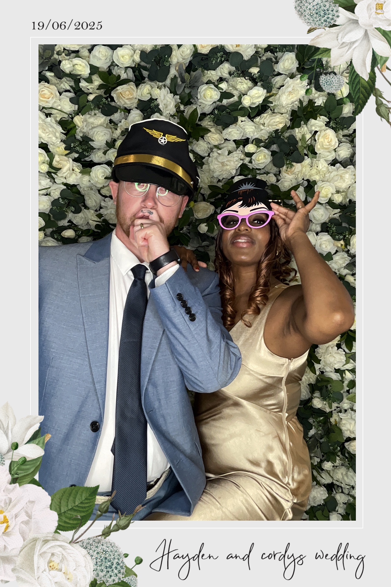 Hayden & Cordys Photo booth  | View more photos from the event at gallery.magicimages.uk/u/MagicImages/Hayden-Cordys-Photo-booth
