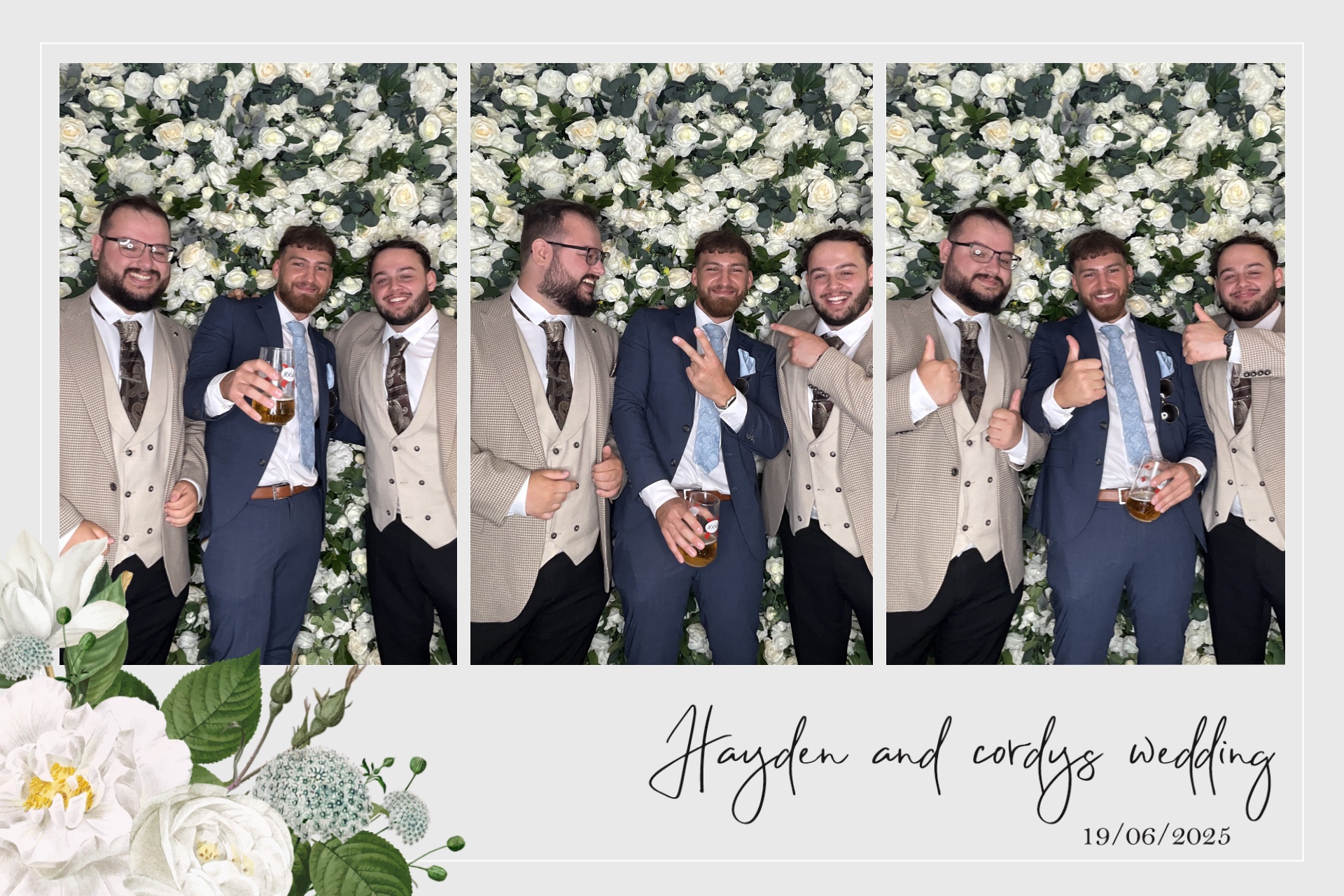 Hayden & Cordys Photo booth  | View more photos from the event at gallery.magicimages.uk/u/MagicImages/Hayden-Cordys-Photo-booth