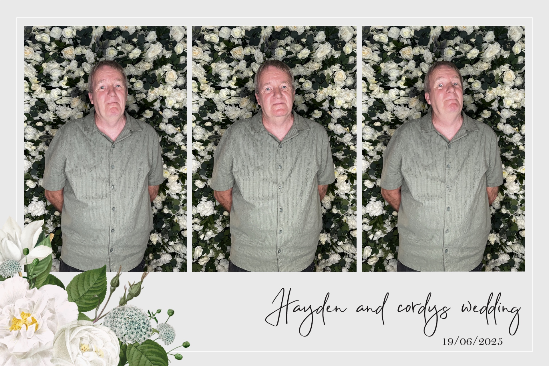 Hayden & Cordys Photo booth  | View more photos from the event at gallery.magicimages.uk/u/MagicImages/Hayden-Cordys-Photo-booth