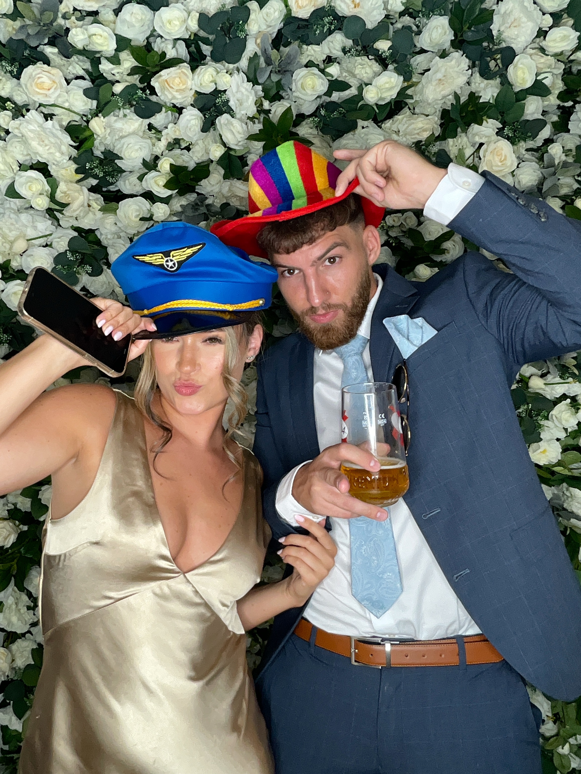 Hayden & Cordys Photo booth  | View more photos from the event at gallery.magicimages.uk/u/MagicImages/Hayden-Cordys-Photo-booth