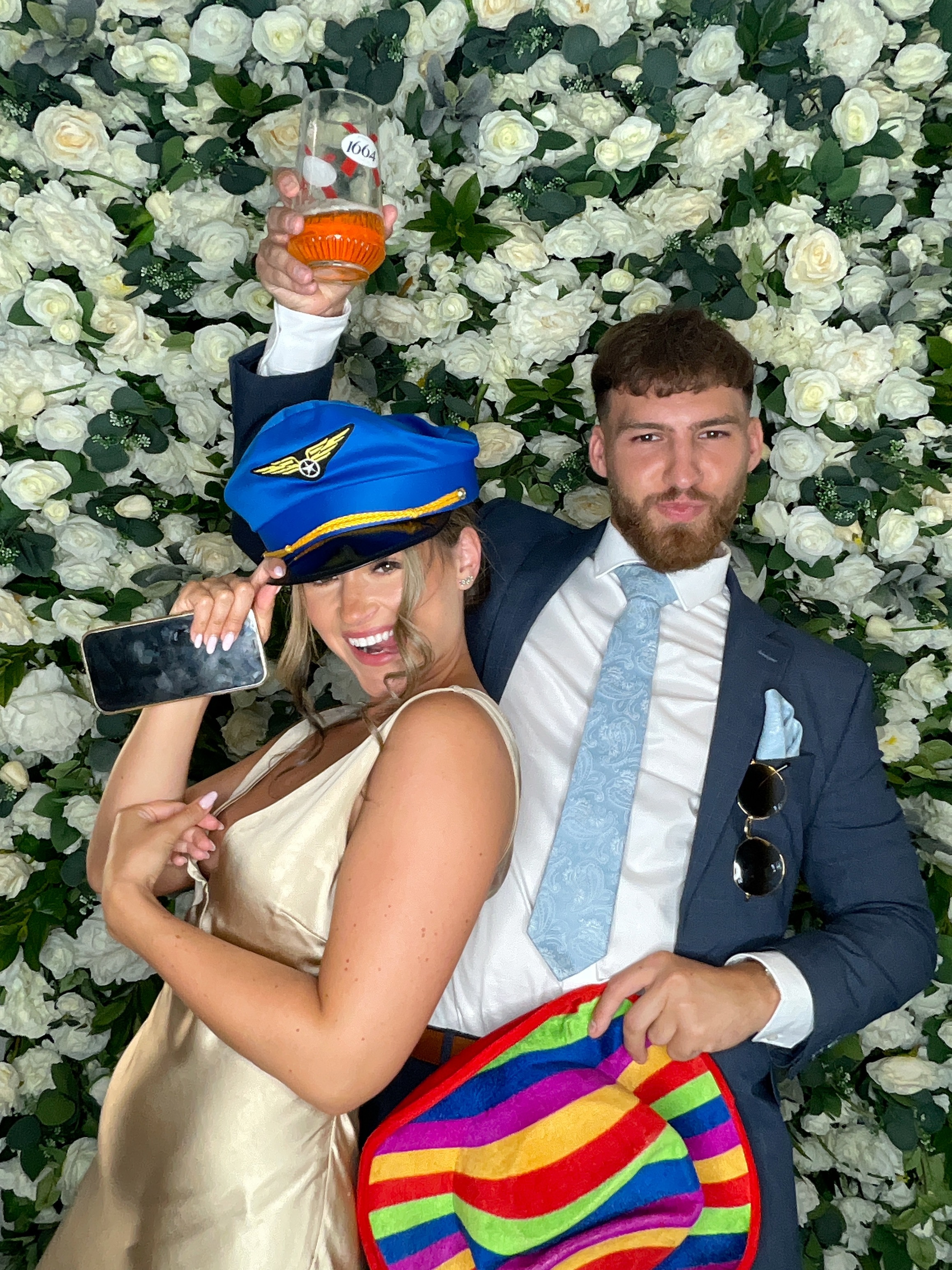 Hayden & Cordys Photo booth  | View more photos from the event at gallery.magicimages.uk/u/MagicImages/Hayden-Cordys-Photo-booth