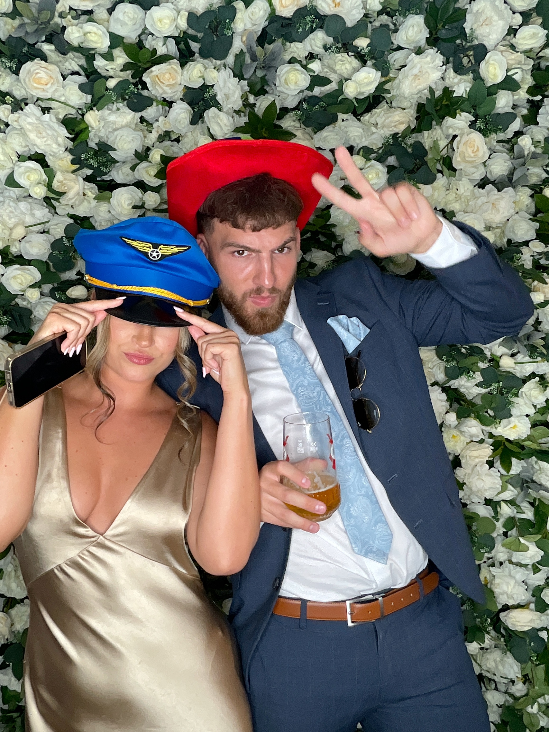 Hayden & Cordys Photo booth  | View more photos from the event at gallery.magicimages.uk/u/MagicImages/Hayden-Cordys-Photo-booth