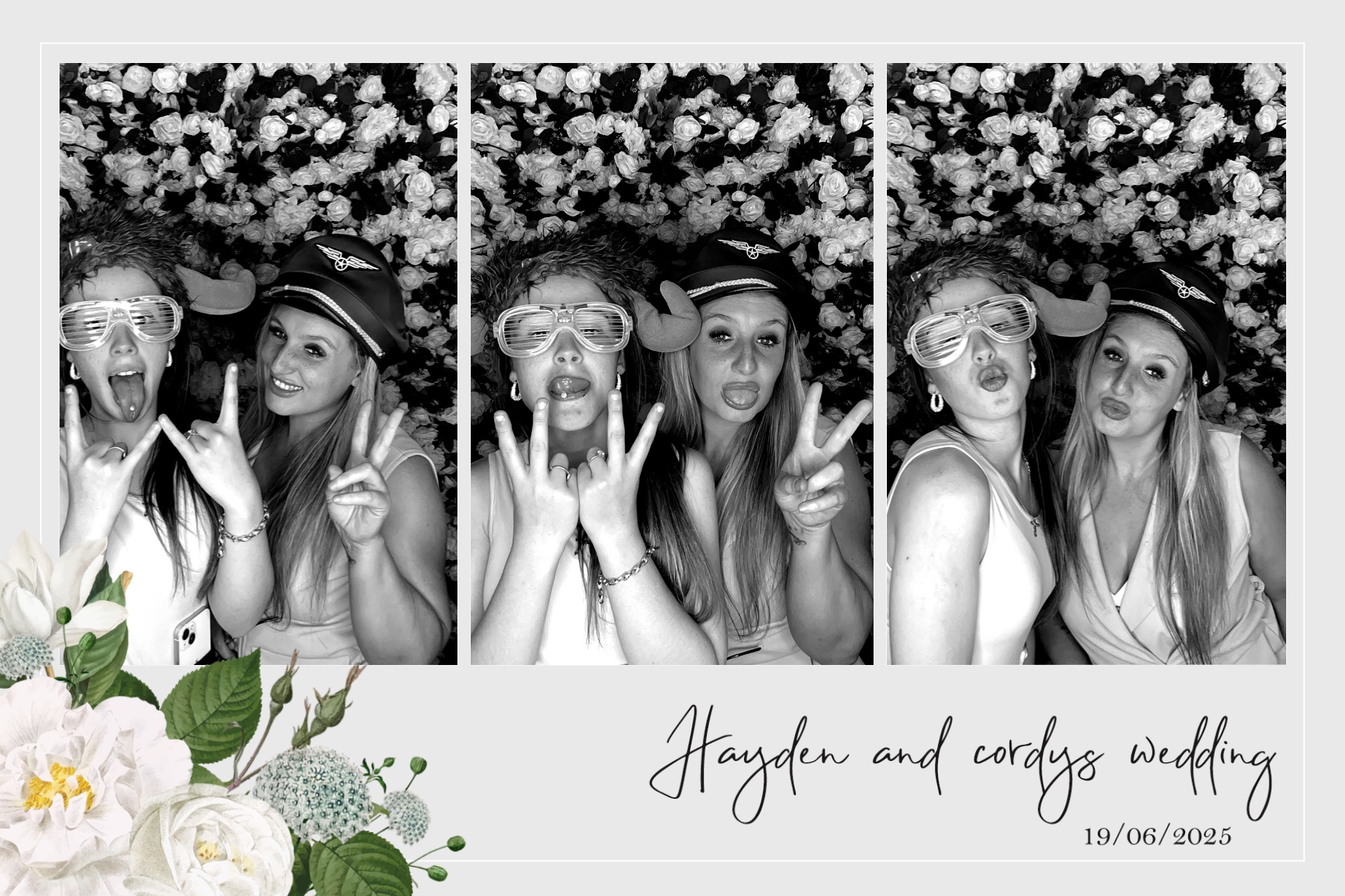 Hayden & Cordys Photo booth  | View more photos from the event at gallery.magicimages.uk/u/MagicImages/Hayden-Cordys-Photo-booth