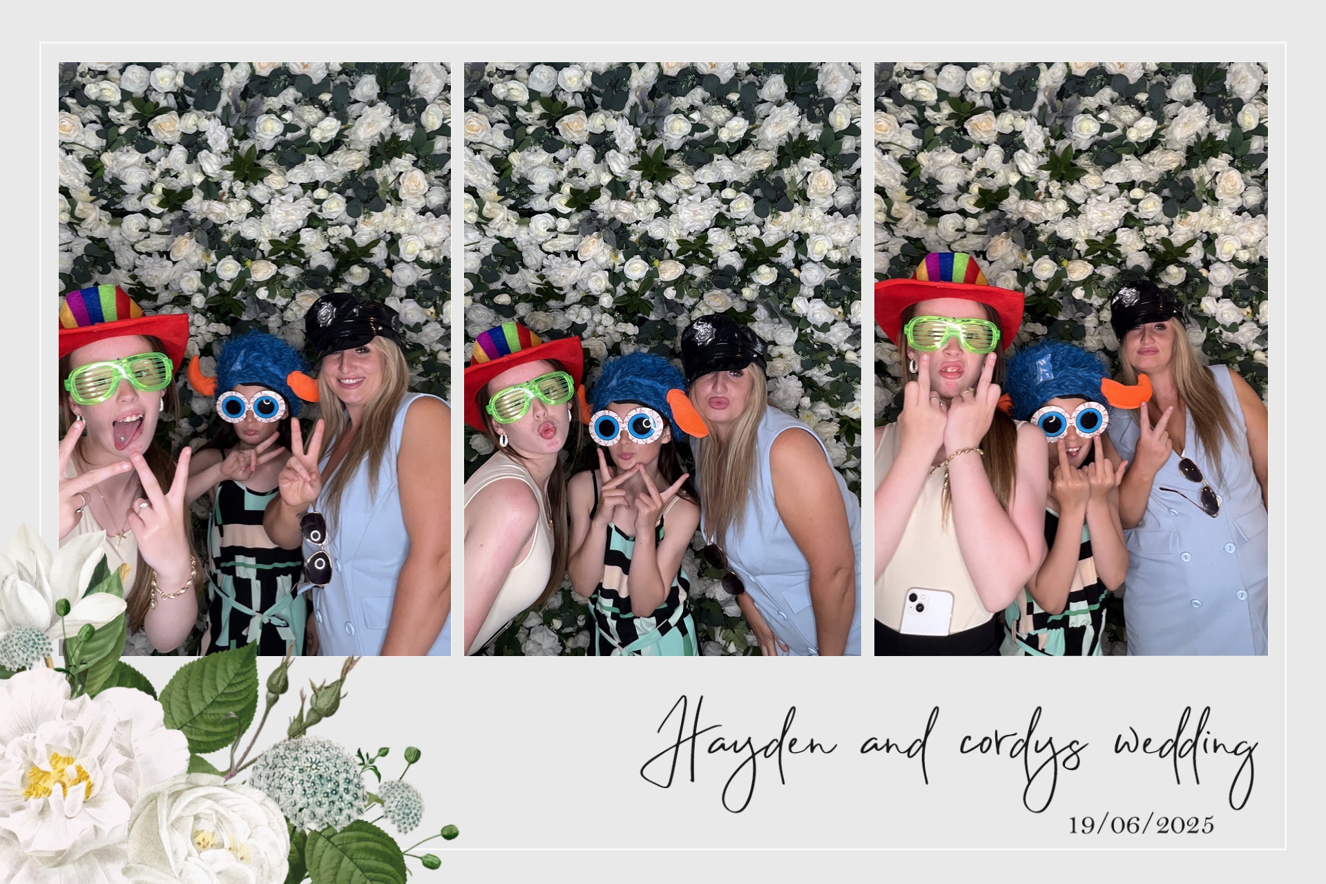 Hayden & Cordys Photo booth  | View more photos from the event at gallery.magicimages.uk/u/MagicImages/Hayden-Cordys-Photo-booth