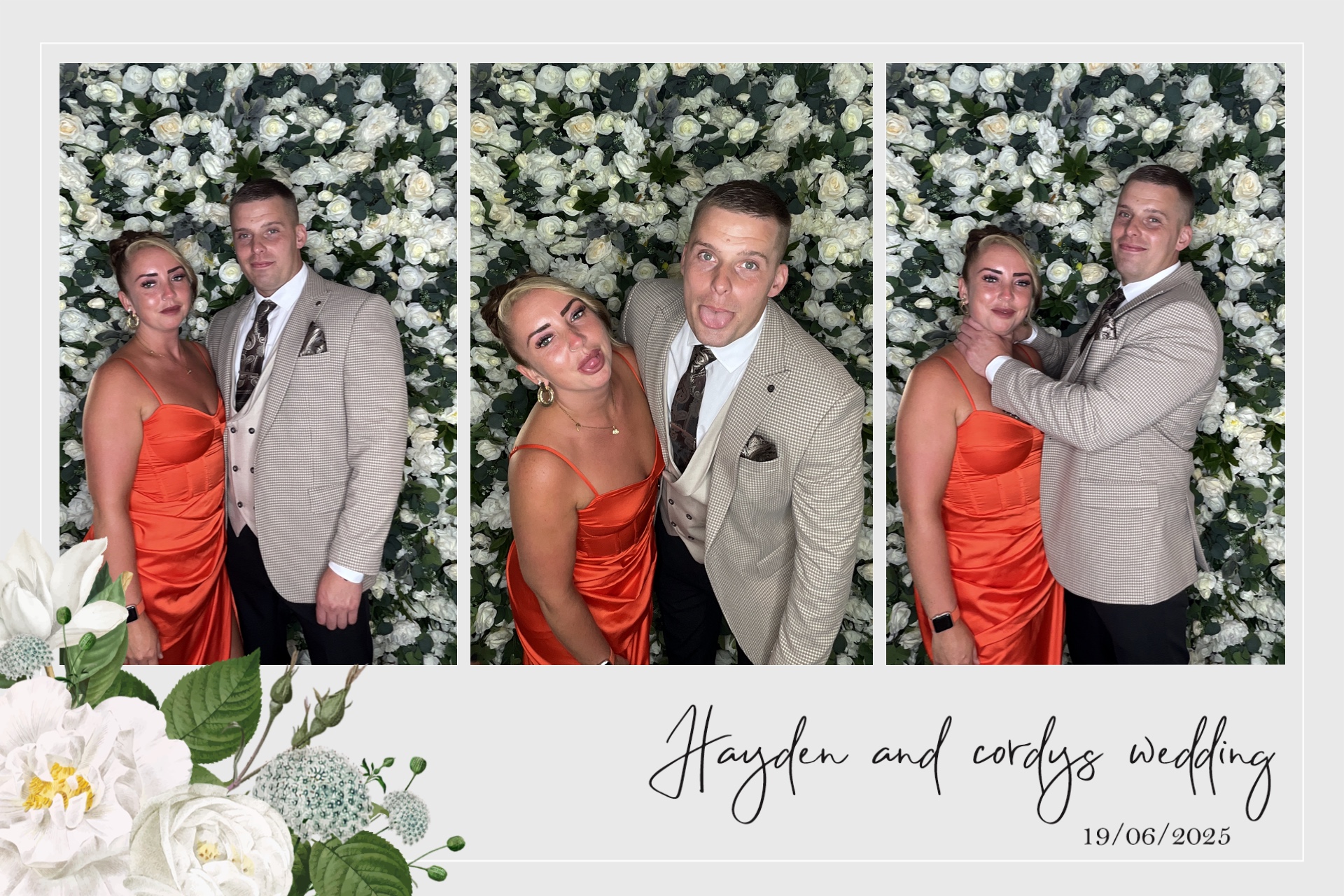 Hayden & Cordys Photo booth  | View more photos from the event at gallery.magicimages.uk/u/MagicImages/Hayden-Cordys-Photo-booth