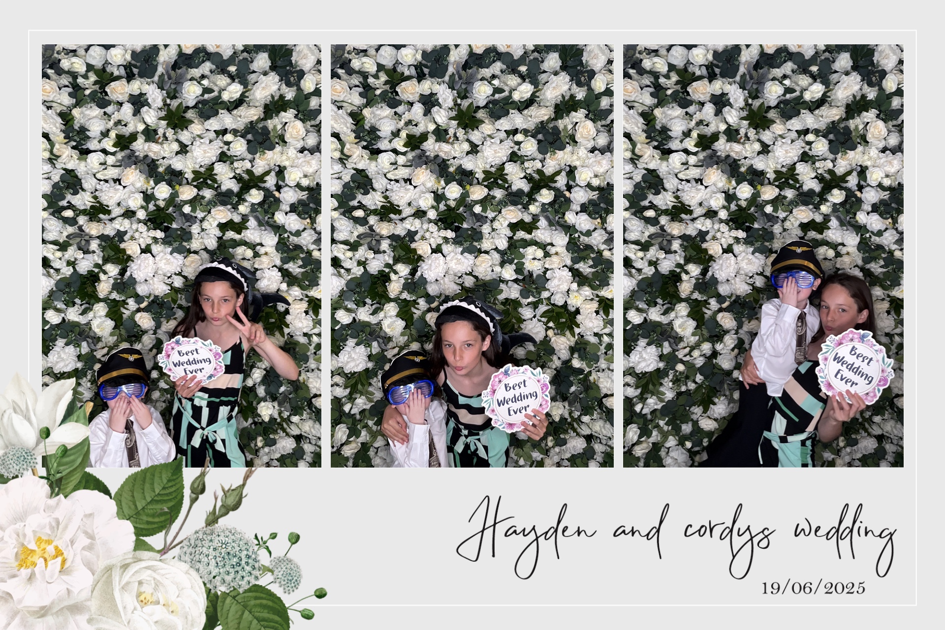 Hayden & Cordys Photo booth  | View more photos from the event at gallery.magicimages.uk/u/MagicImages/Hayden-Cordys-Photo-booth