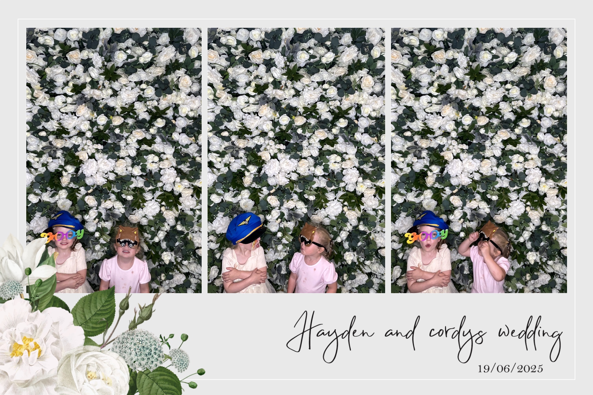 Hayden & Cordys Photo booth  | View more photos from the event at gallery.magicimages.uk/u/MagicImages/Hayden-Cordys-Photo-booth