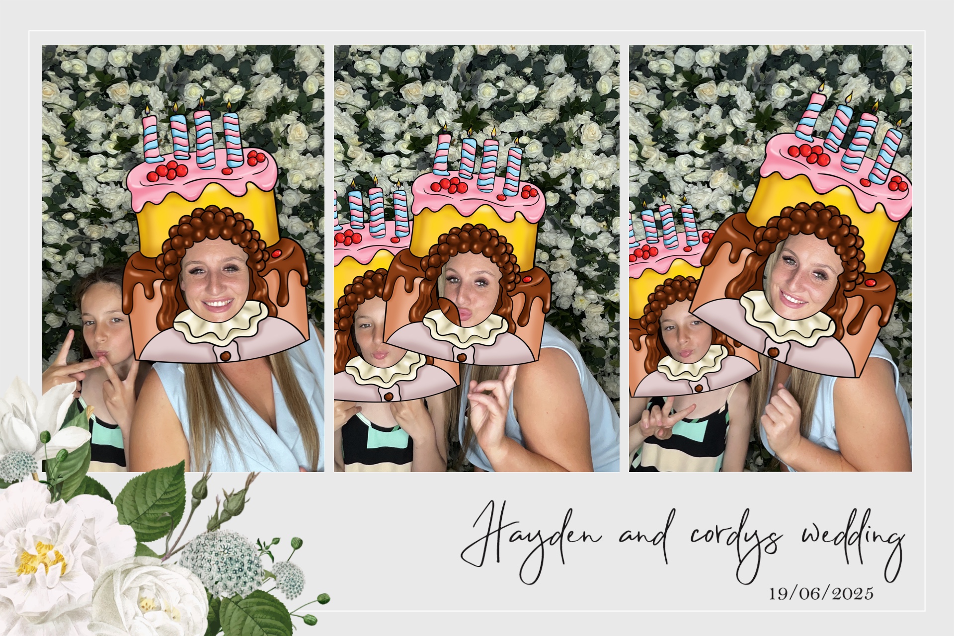 Hayden & Cordys Photo booth  | View more photos from the event at gallery.magicimages.uk/u/MagicImages/Hayden-Cordys-Photo-booth