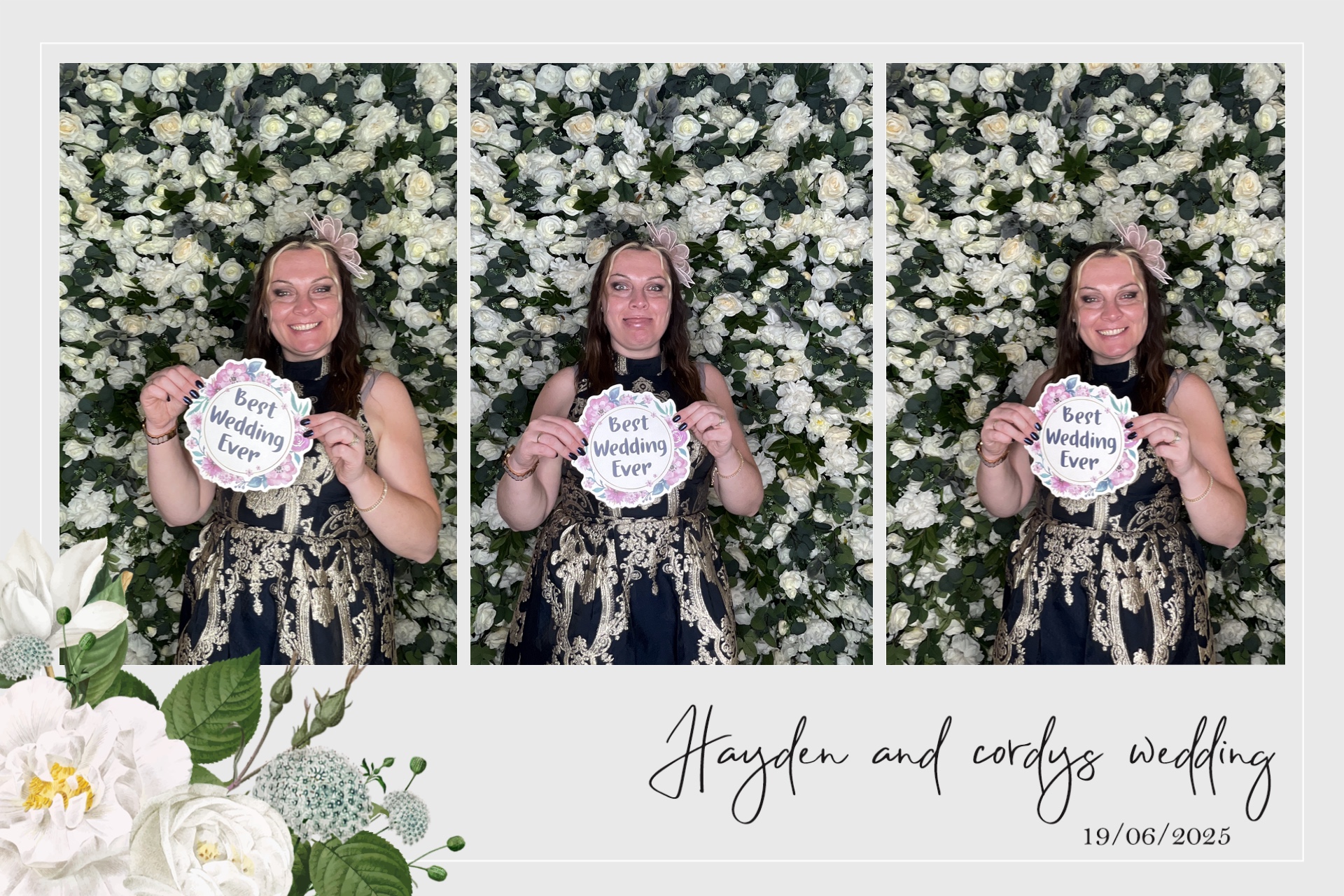 Hayden & Cordys Photo booth  | View more photos from the event at gallery.magicimages.uk/u/MagicImages/Hayden-Cordys-Photo-booth