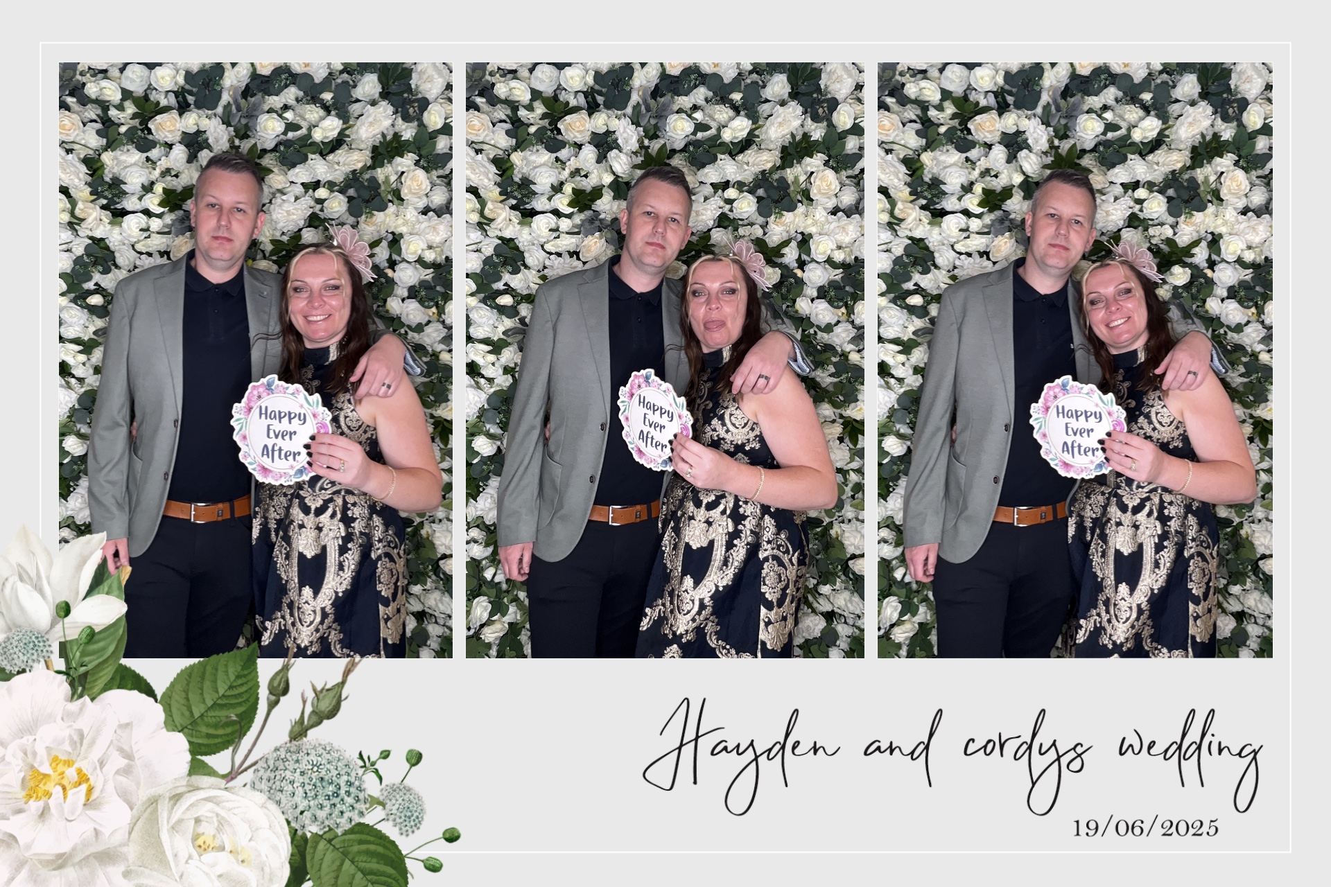 Hayden & Cordys Photo booth  | View more photos from the event at gallery.magicimages.uk/u/MagicImages/Hayden-Cordys-Photo-booth