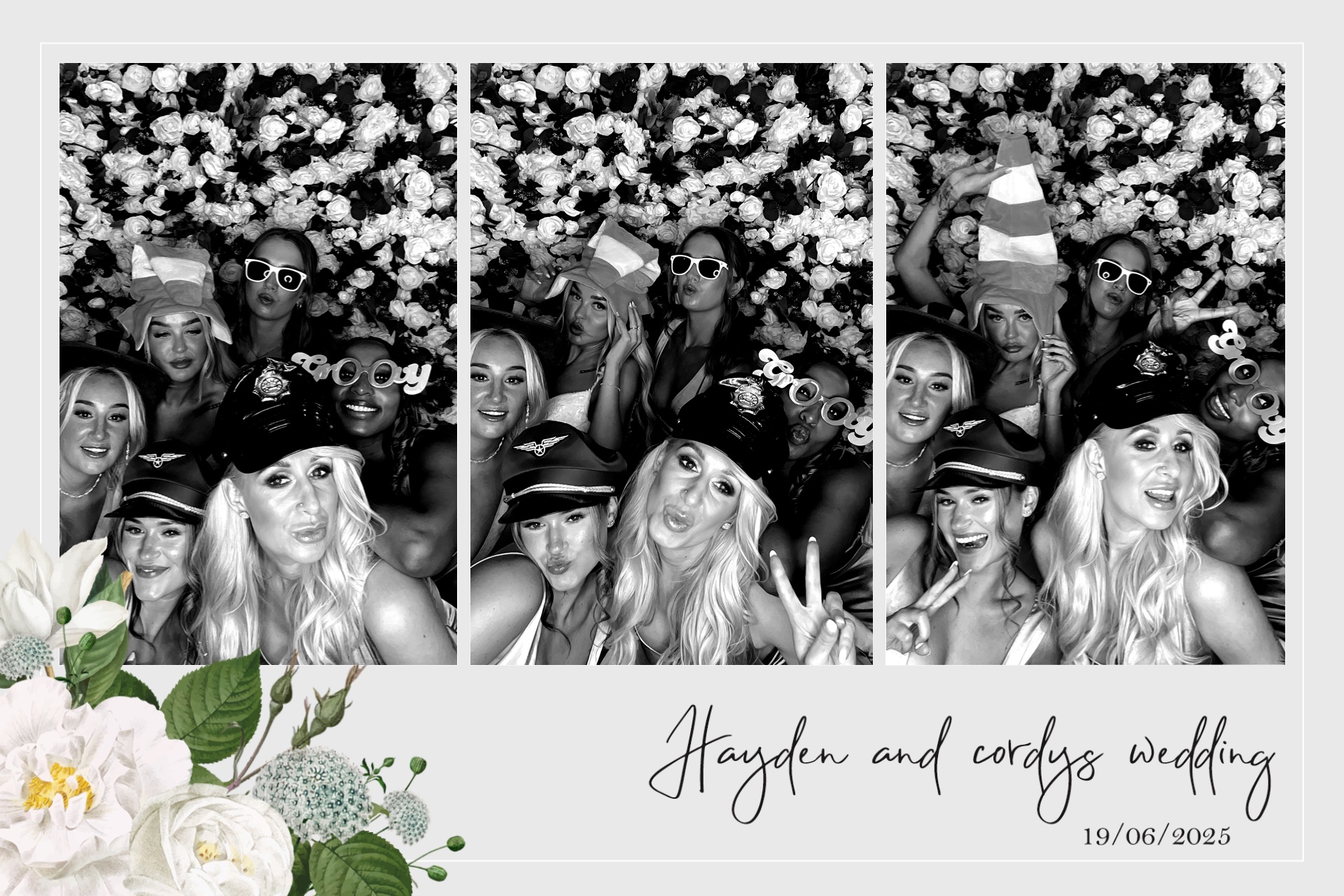Hayden & Cordys Photo booth  | View more photos from the event at gallery.magicimages.uk/u/MagicImages/Hayden-Cordys-Photo-booth