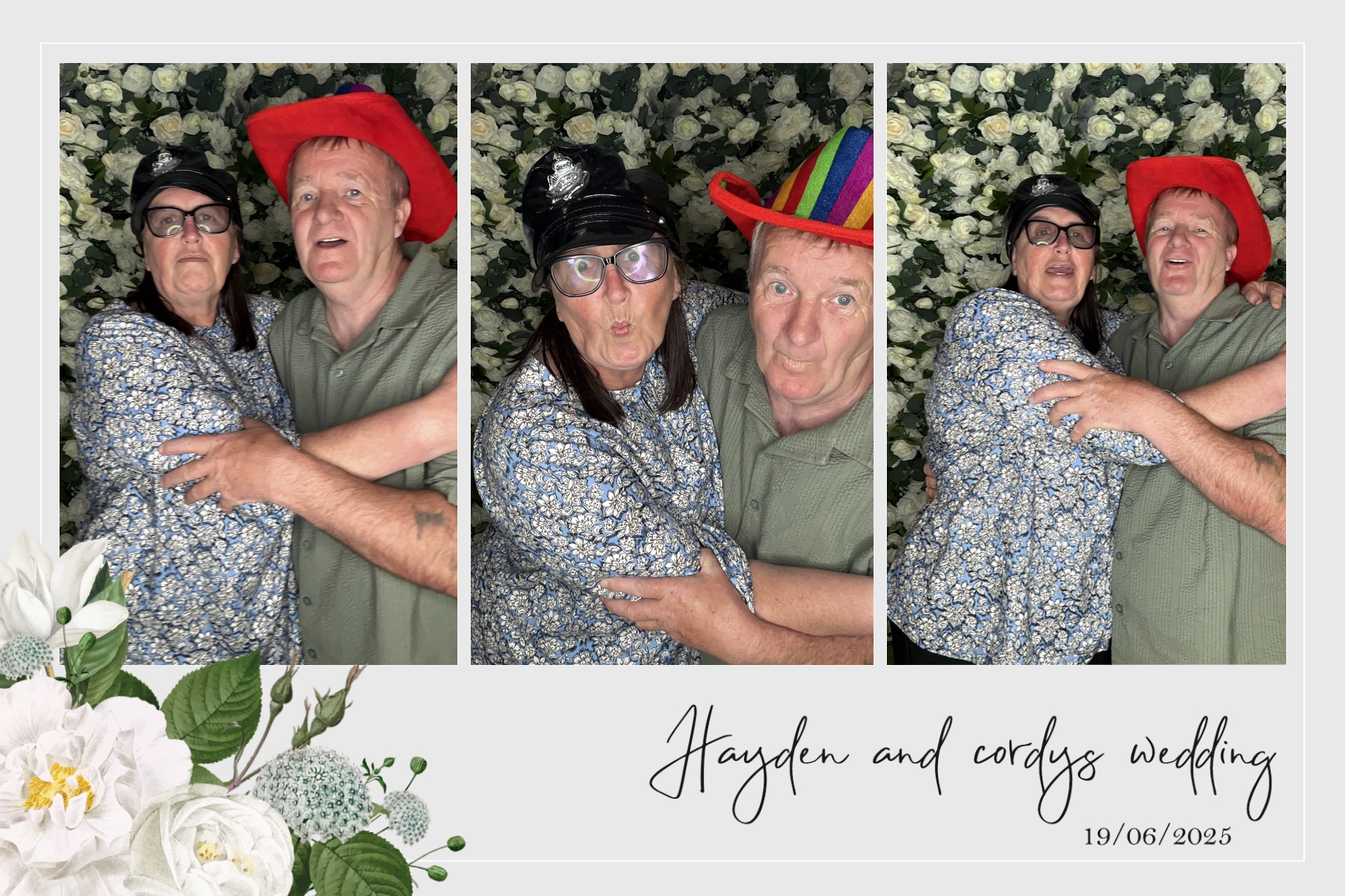 Hayden & Cordys Photo booth  | View more photos from the event at gallery.magicimages.uk/u/MagicImages/Hayden-Cordys-Photo-booth