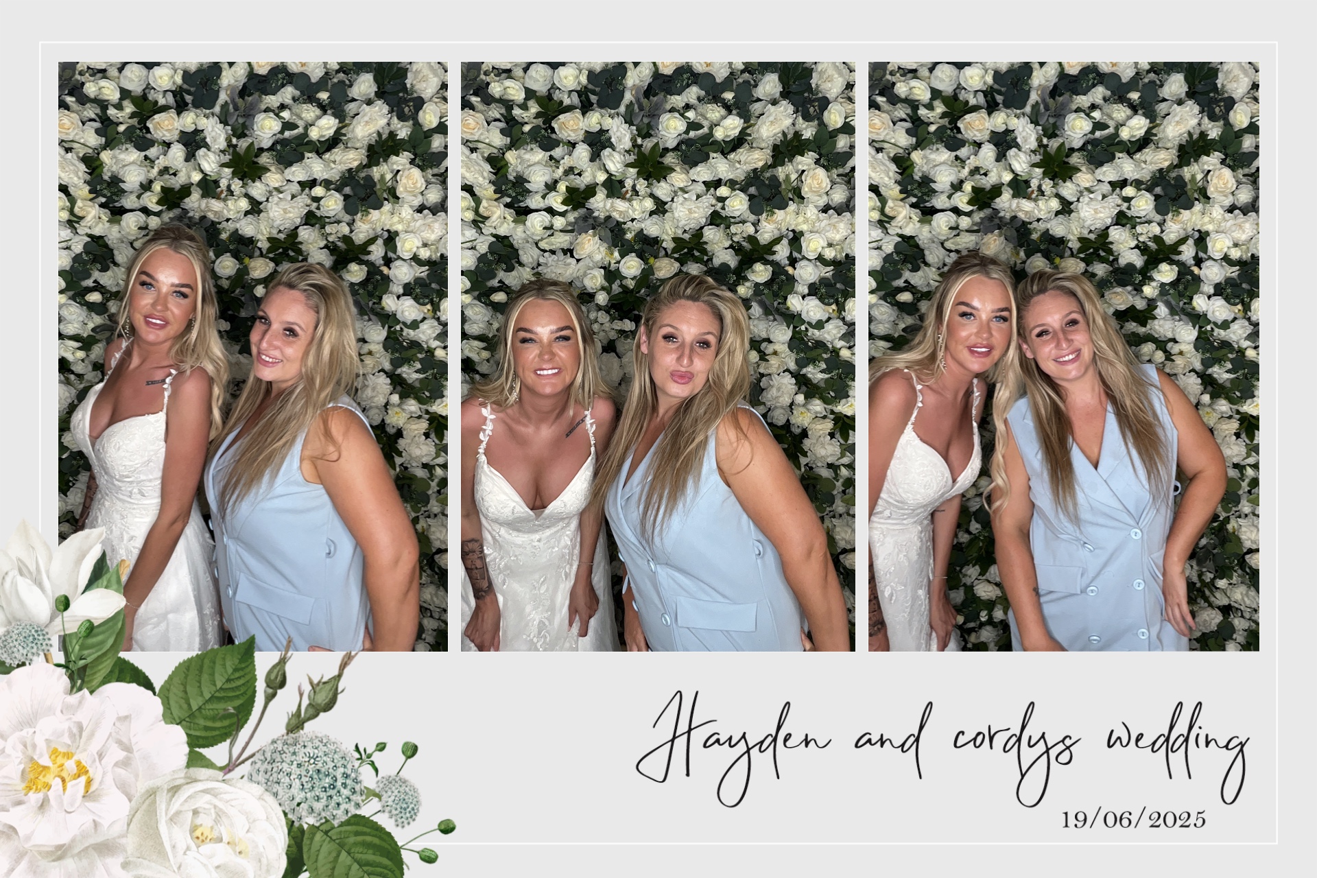 Hayden & Cordys Photo booth  | View more photos from the event at gallery.magicimages.uk/u/MagicImages/Hayden-Cordys-Photo-booth