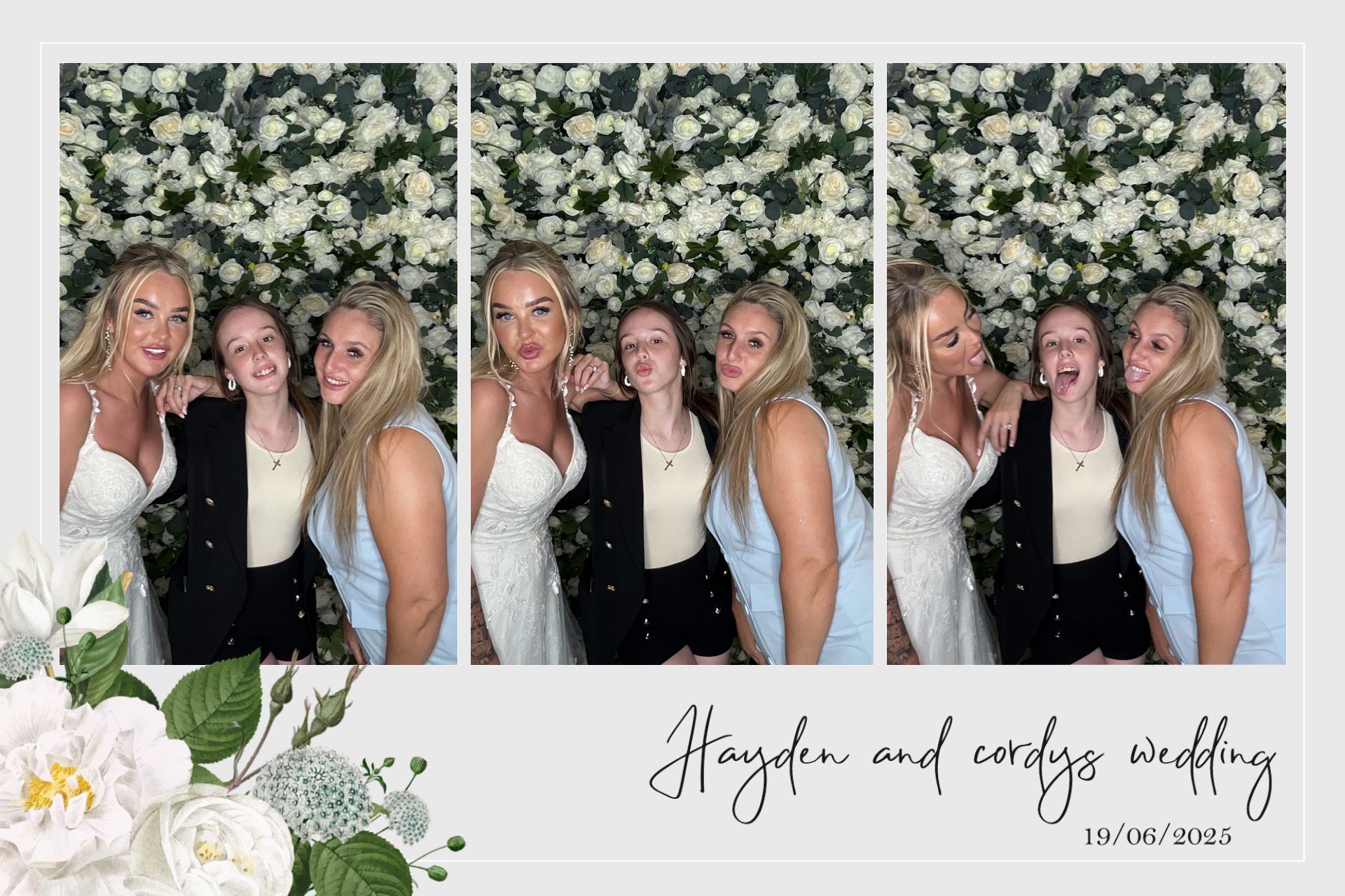 Hayden & Cordys Photo booth  | View more photos from the event at gallery.magicimages.uk/u/MagicImages/Hayden-Cordys-Photo-booth