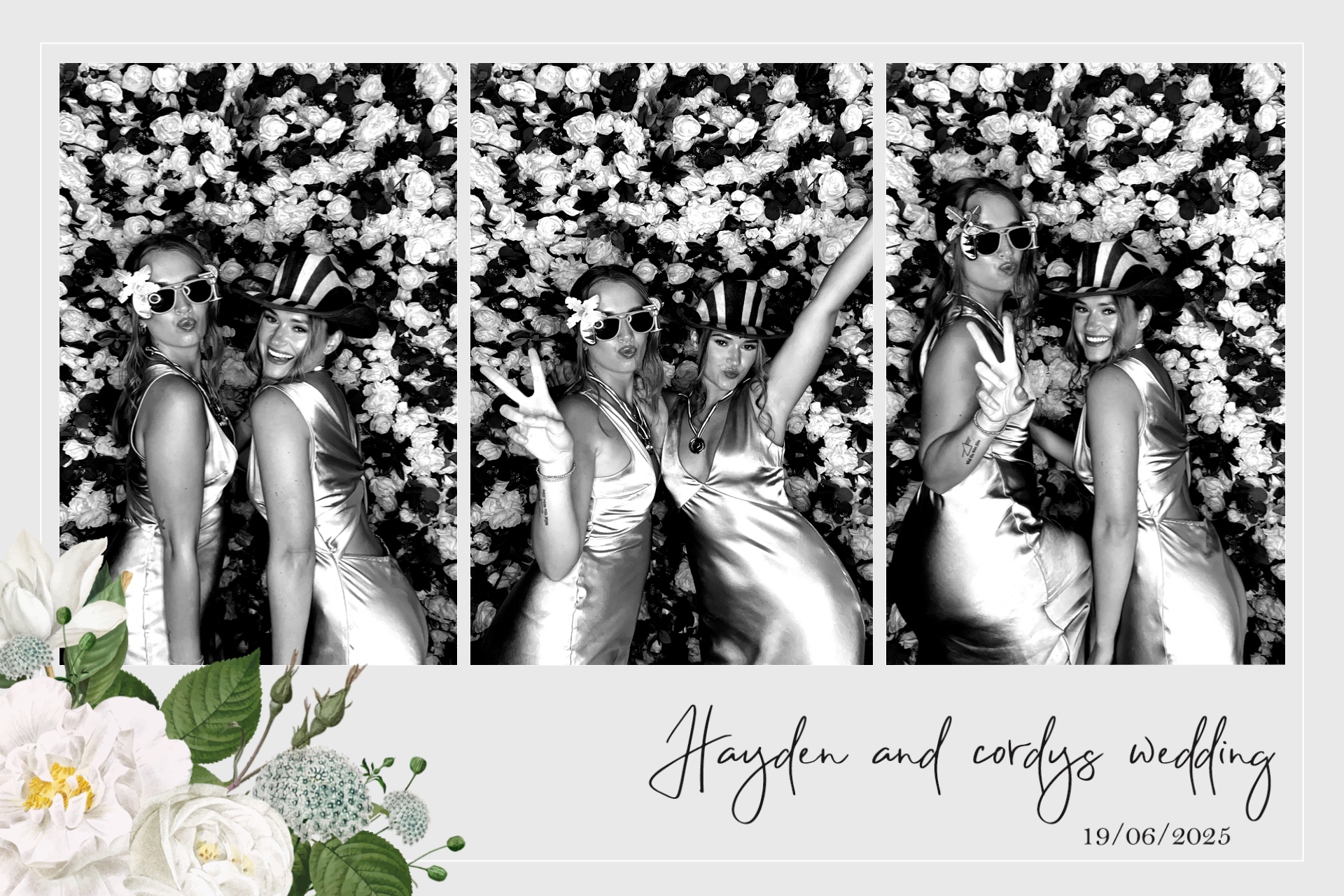 Hayden & Cordys Photo booth  | View more photos from the event at gallery.magicimages.uk/u/MagicImages/Hayden-Cordys-Photo-booth