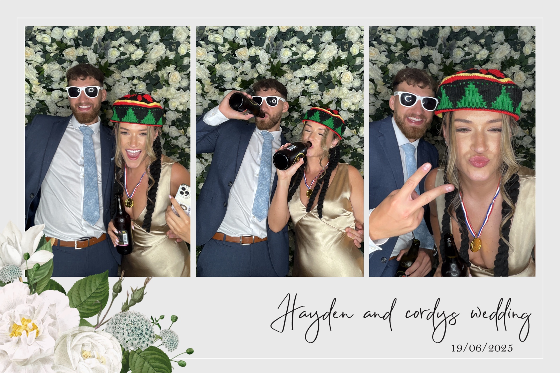 Hayden & Cordys Photo booth  | View more photos from the event at gallery.magicimages.uk/u/MagicImages/Hayden-Cordys-Photo-booth