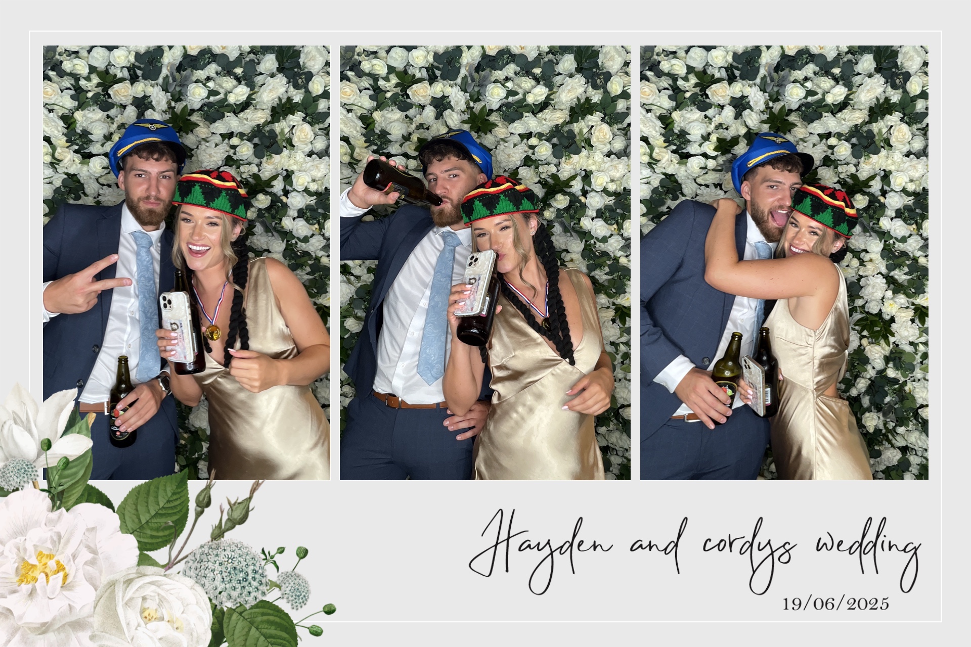 Hayden & Cordys Photo booth  | View more photos from the event at gallery.magicimages.uk/u/MagicImages/Hayden-Cordys-Photo-booth