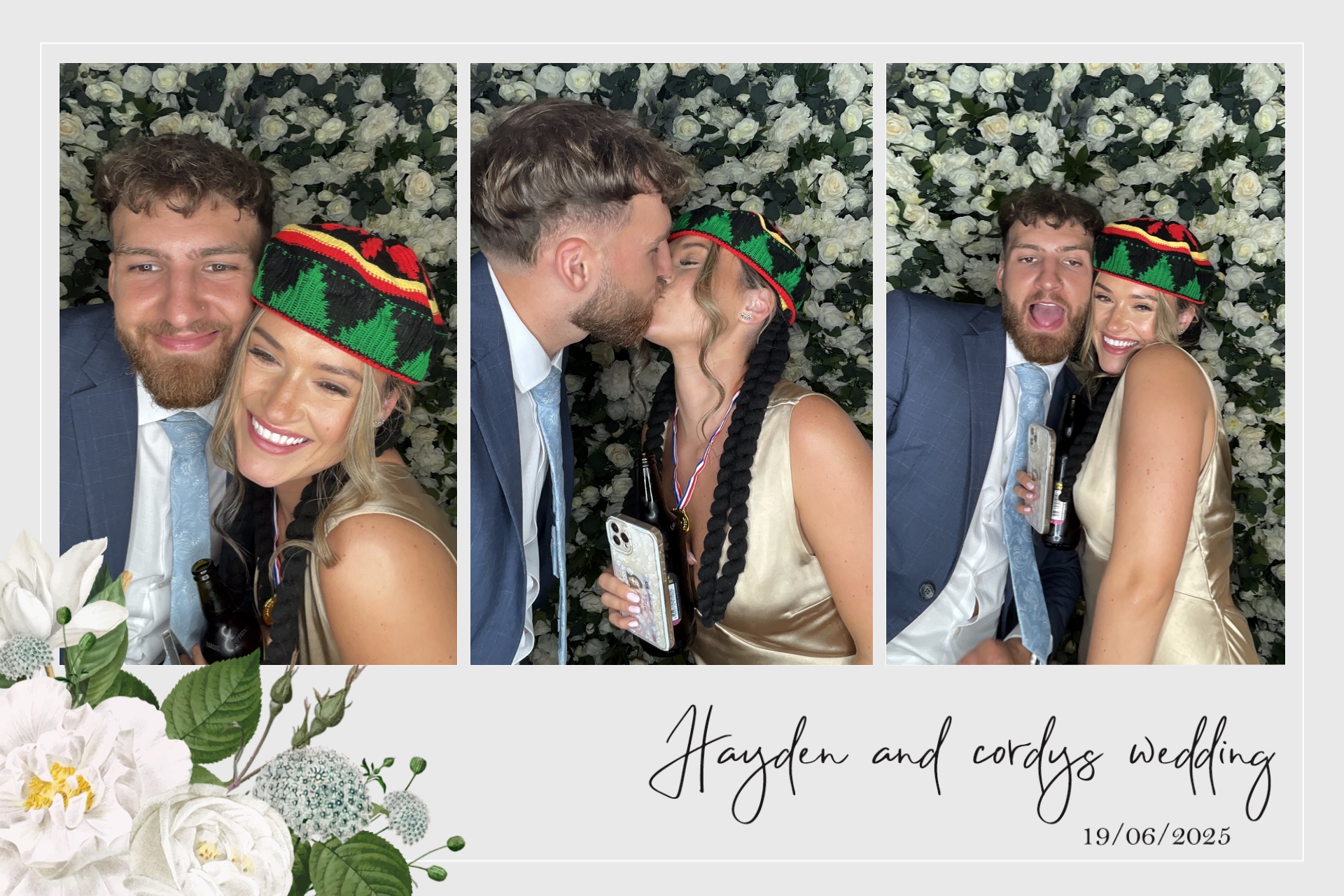 Hayden & Cordys Photo booth  | View more photos from the event at gallery.magicimages.uk/u/MagicImages/Hayden-Cordys-Photo-booth