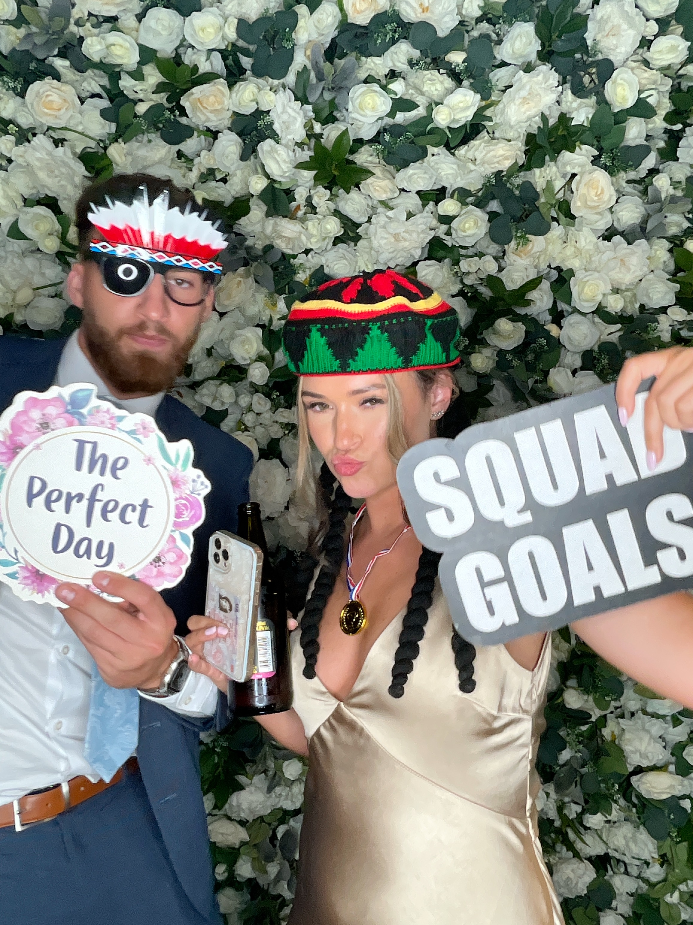 Hayden & Cordys Photo booth  | View more photos from the event at gallery.magicimages.uk/u/MagicImages/Hayden-Cordys-Photo-booth