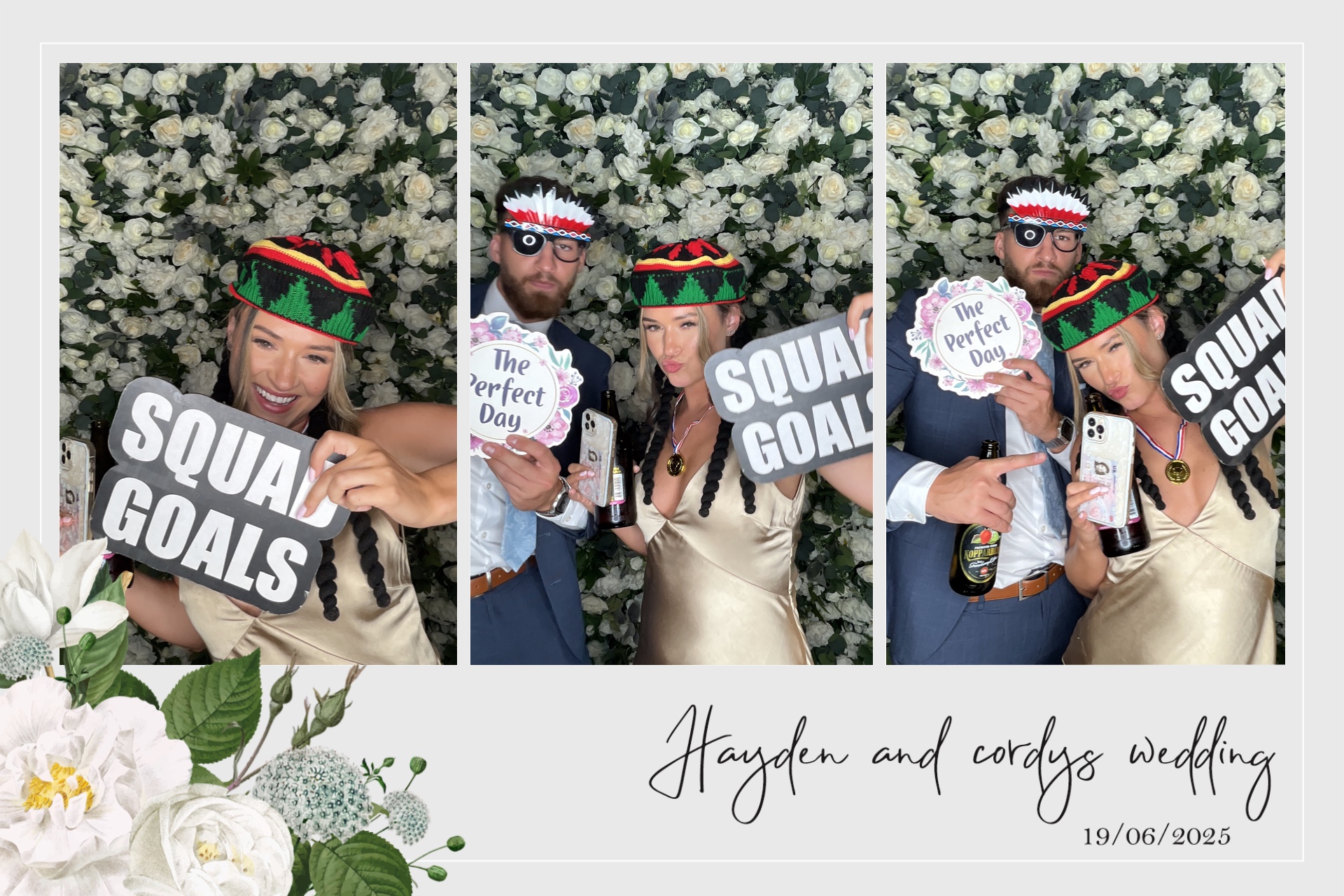 Hayden & Cordys Photo booth  | View more photos from the event at gallery.magicimages.uk/u/MagicImages/Hayden-Cordys-Photo-booth