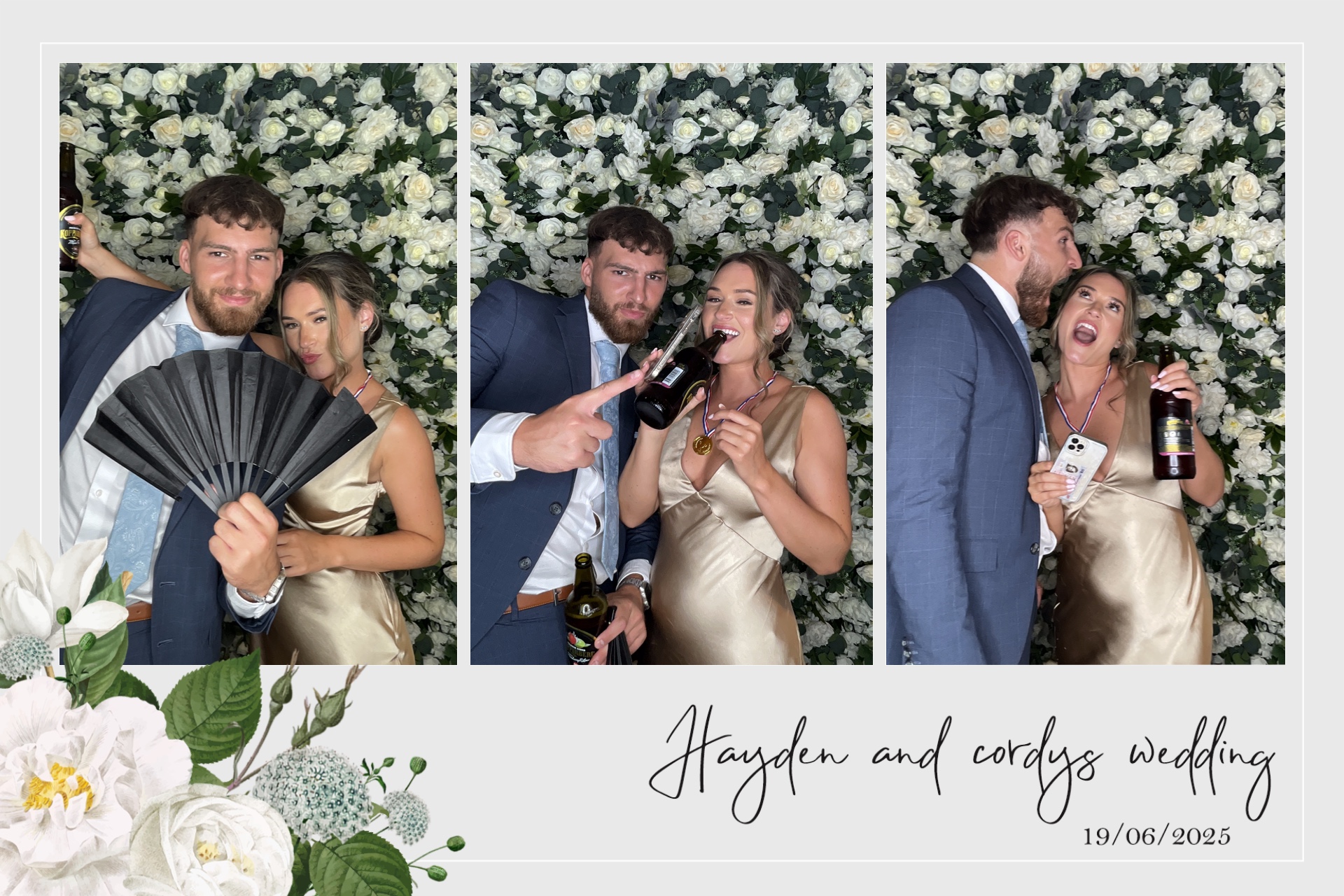 Hayden & Cordys Photo booth  | View more photos from the event at gallery.magicimages.uk/u/MagicImages/Hayden-Cordys-Photo-booth