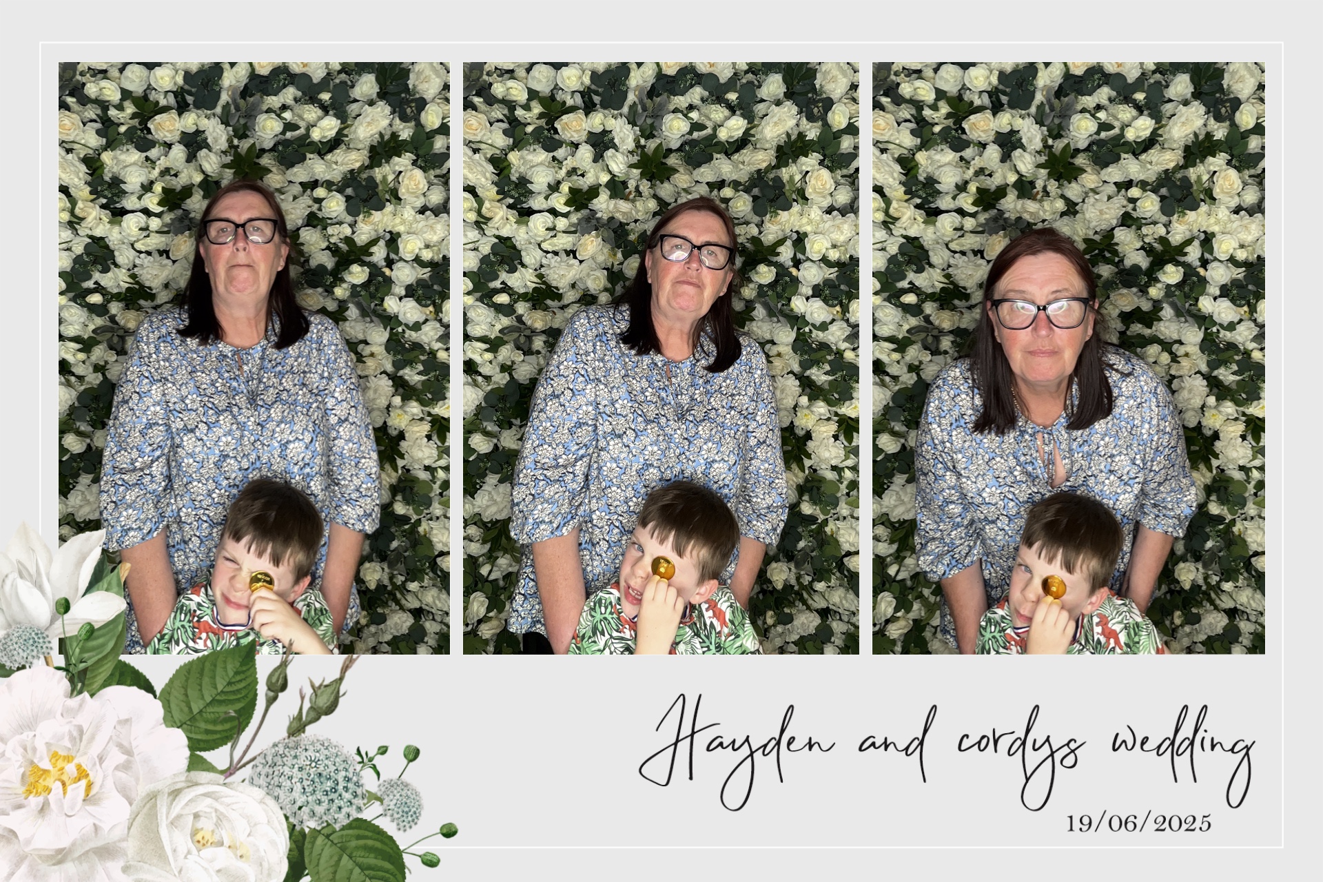 Hayden & Cordys Photo booth  | View more photos from the event at gallery.magicimages.uk/u/MagicImages/Hayden-Cordys-Photo-booth