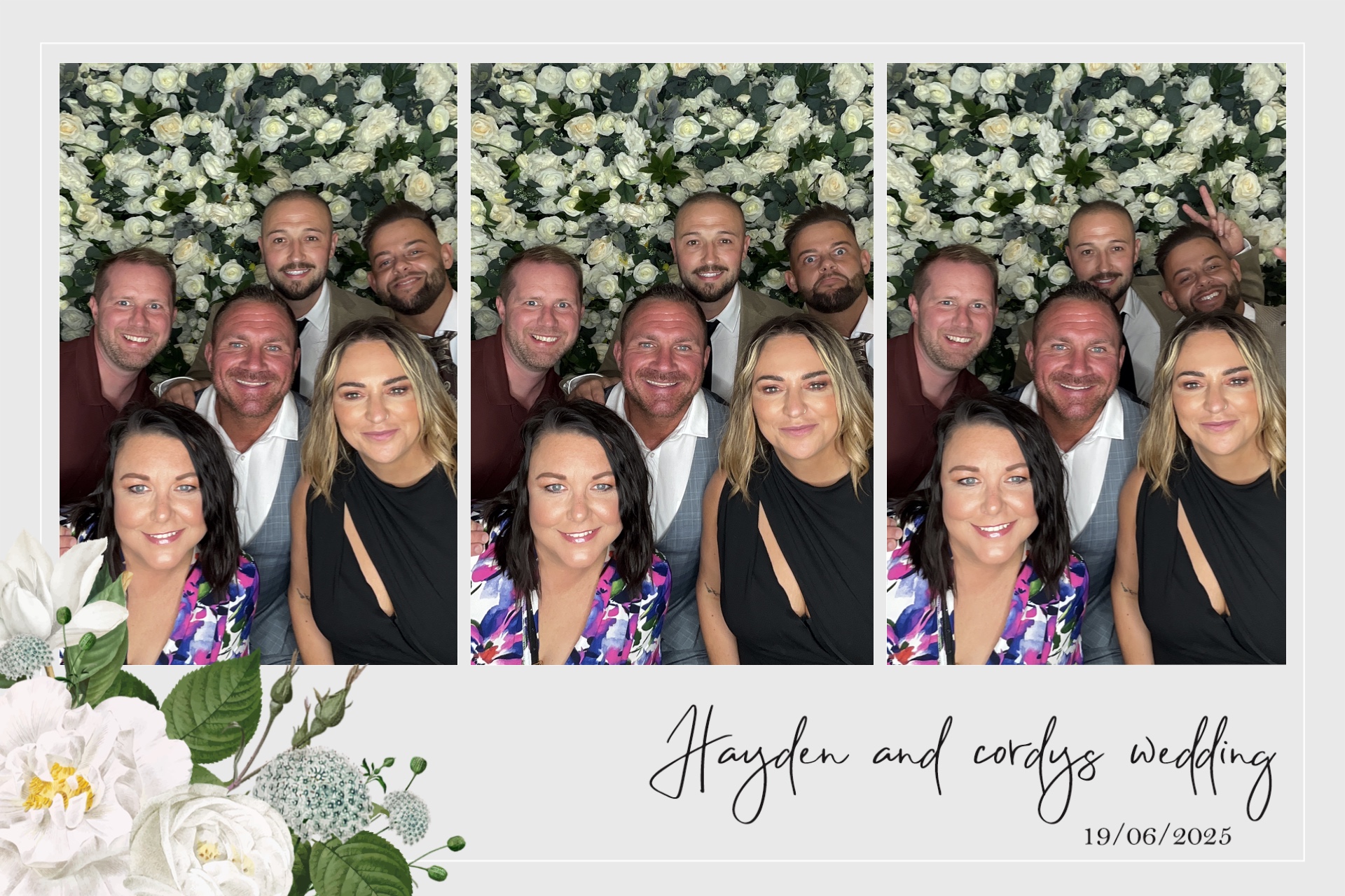 Hayden & Cordys Photo booth  | View more photos from the event at gallery.magicimages.uk/u/MagicImages/Hayden-Cordys-Photo-booth