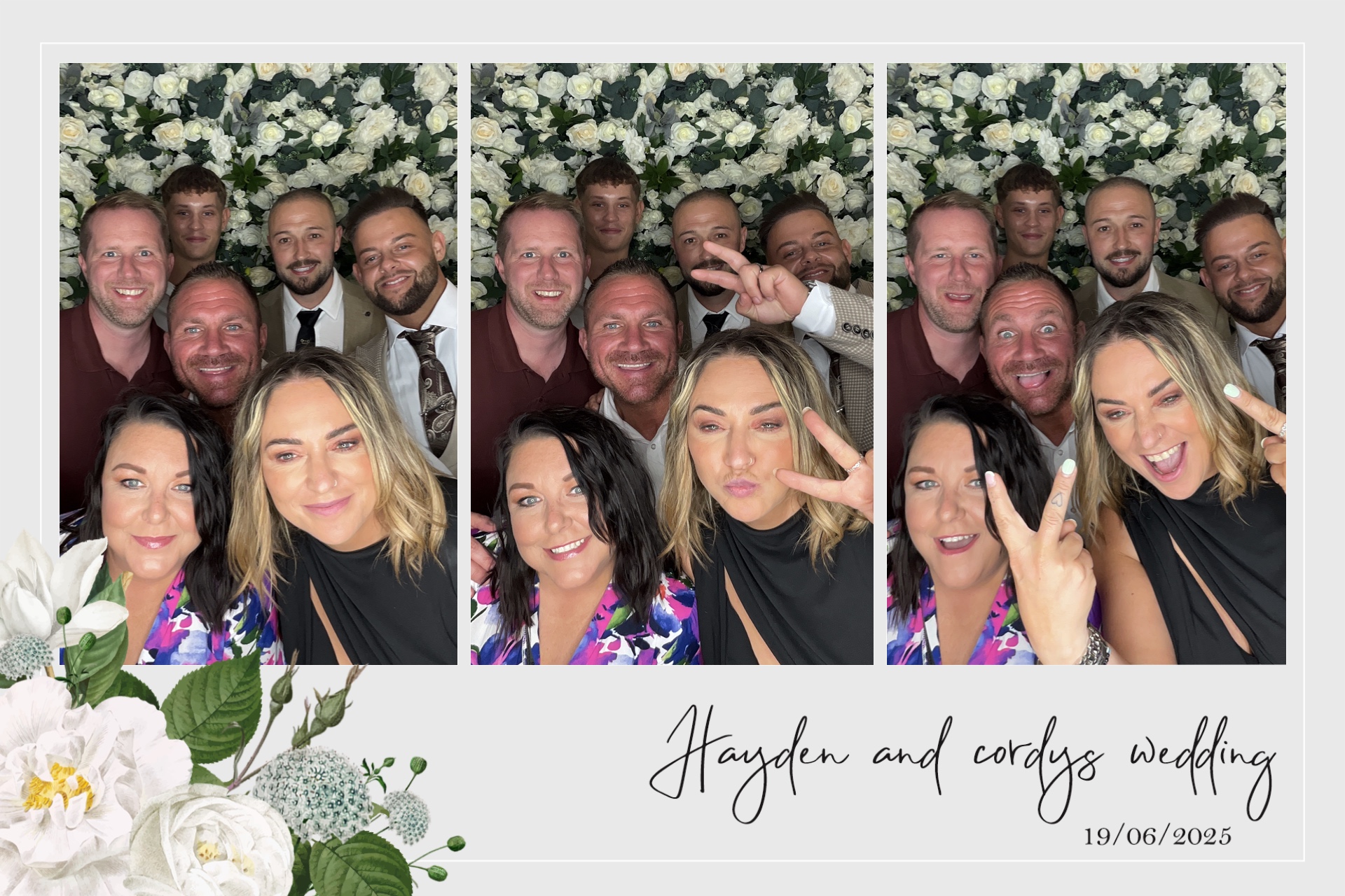 Hayden & Cordys Photo booth  | View more photos from the event at gallery.magicimages.uk/u/MagicImages/Hayden-Cordys-Photo-booth
