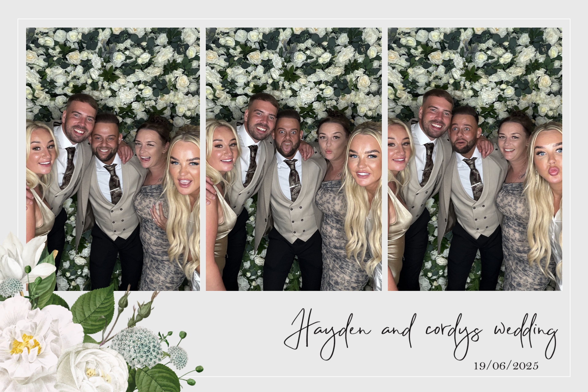 Hayden & Cordys Photo booth  | View more photos from the event at gallery.magicimages.uk/u/MagicImages/Hayden-Cordys-Photo-booth