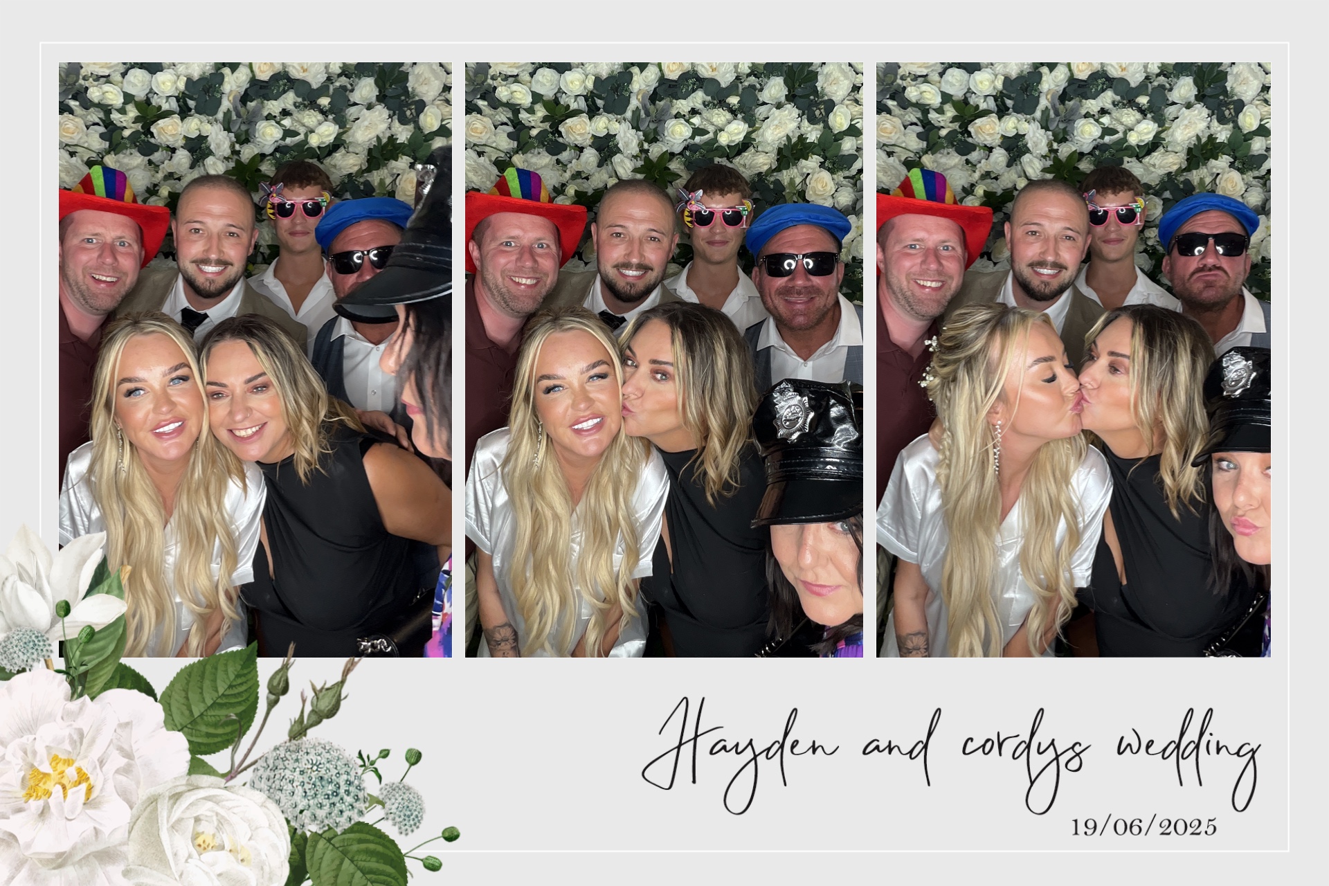 Hayden & Cordys Photo booth  | View more photos from the event at gallery.magicimages.uk/u/MagicImages/Hayden-Cordys-Photo-booth