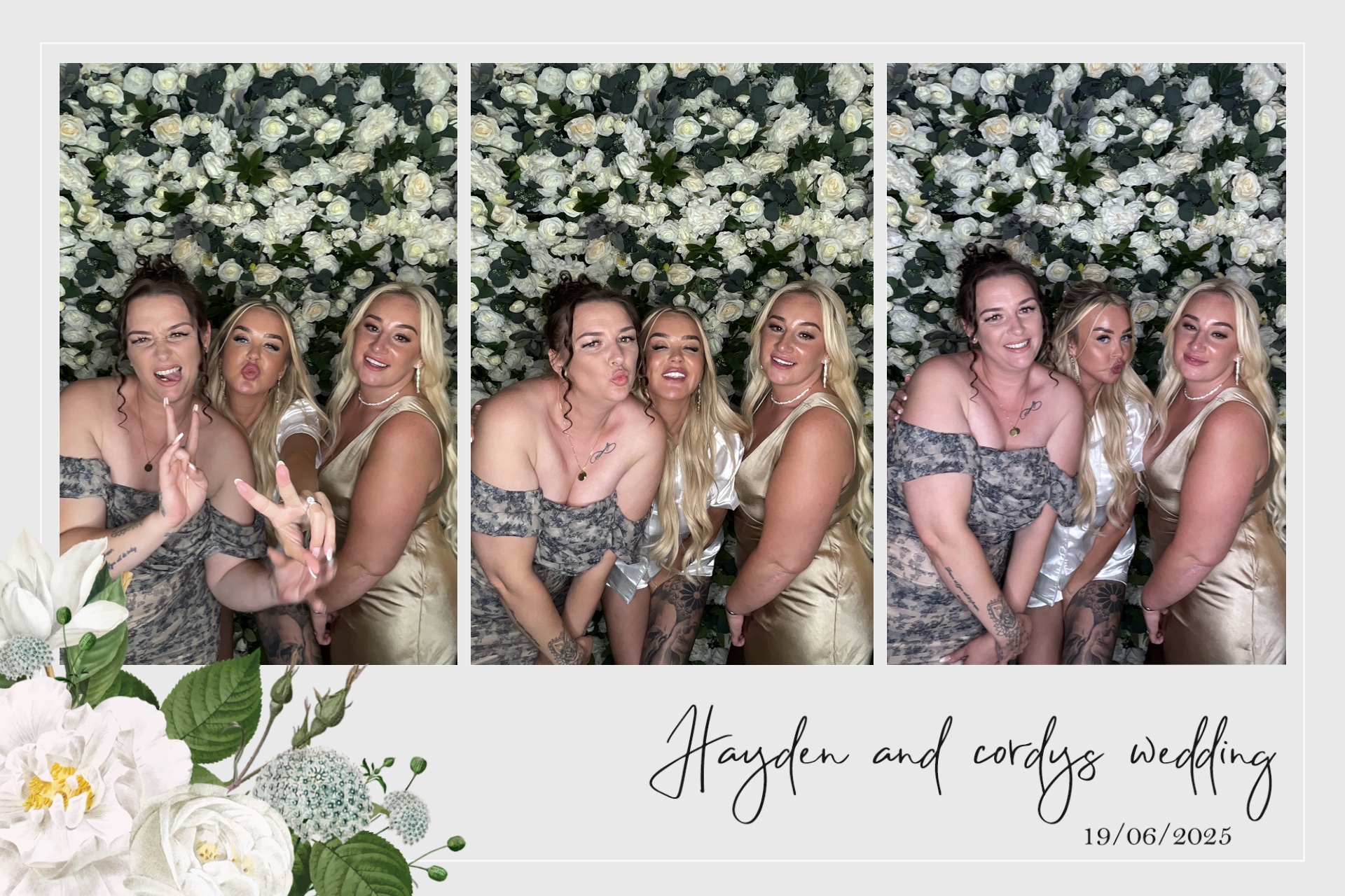 Hayden & Cordys Photo booth  | View more photos from the event at gallery.magicimages.uk/u/MagicImages/Hayden-Cordys-Photo-booth
