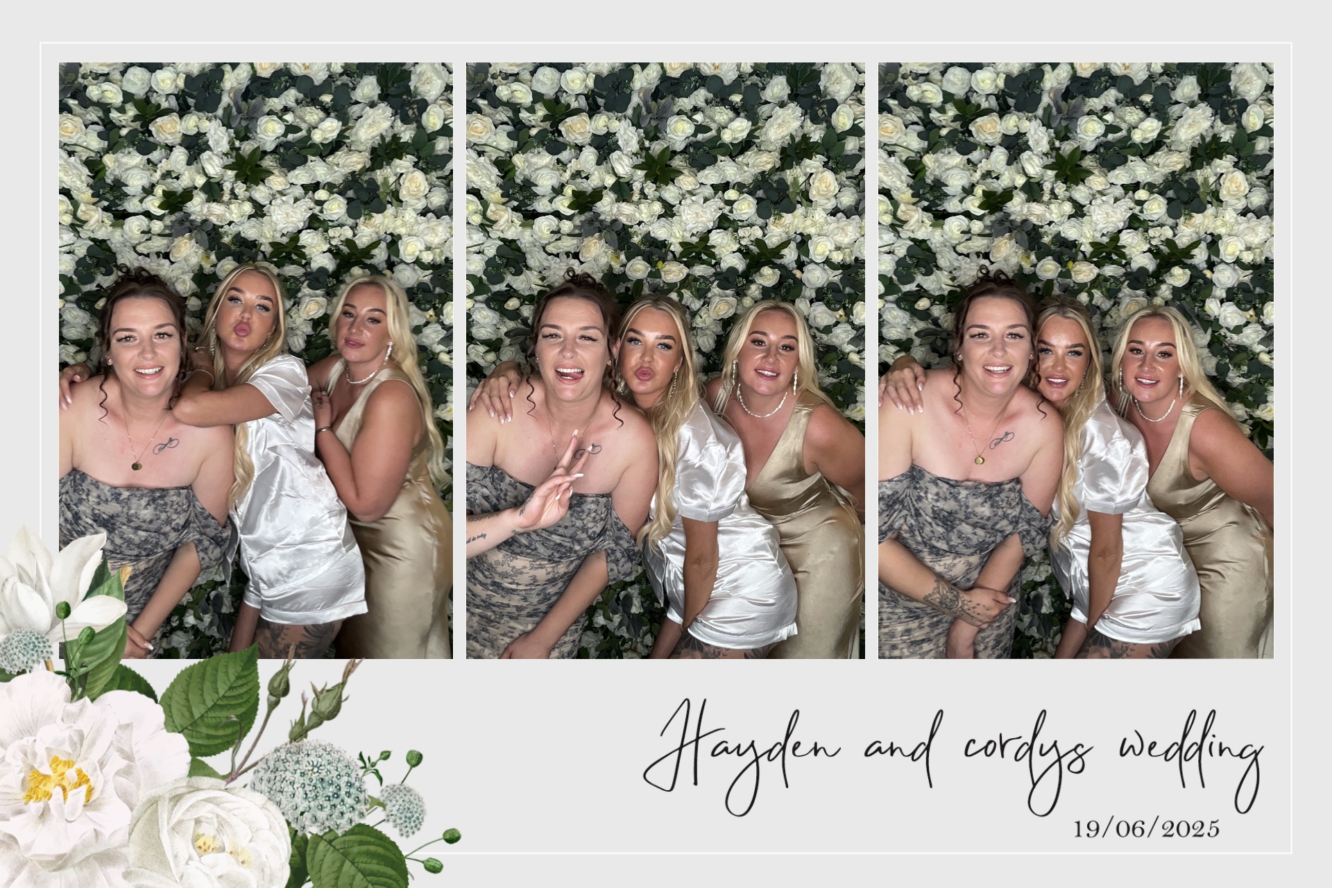 Hayden & Cordys Photo booth  | View more photos from the event at gallery.magicimages.uk/u/MagicImages/Hayden-Cordys-Photo-booth