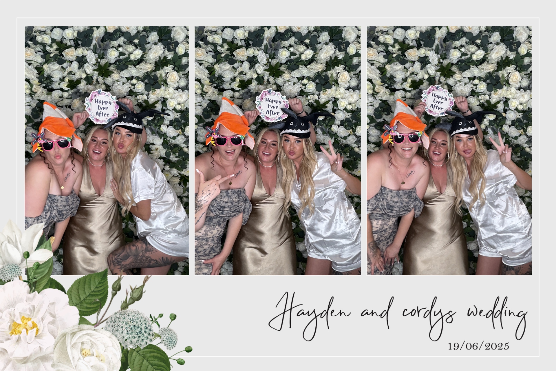 Hayden & Cordys Photo booth  | View more photos from the event at gallery.magicimages.uk/u/MagicImages/Hayden-Cordys-Photo-booth